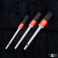 That Detail Brush Set – Exterior featuring three precision detailing brushes for cleaning emblems, grilles, and hard-to-reach areas