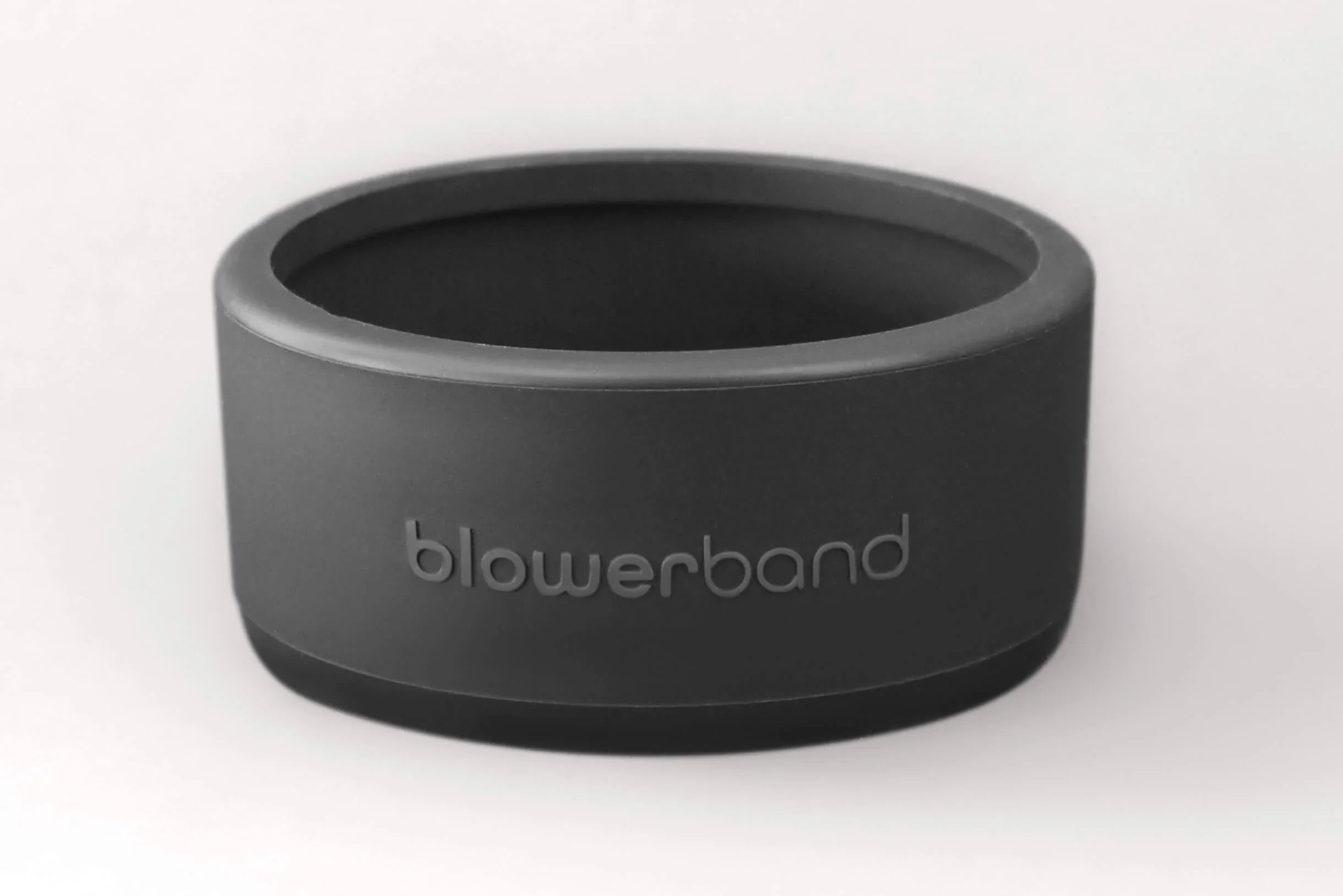 The Blowerband is a soft, silicone protective guard that slides onto the end of the STUBBY Car Drying Nozzle and protects your vehicle's paint from accidental