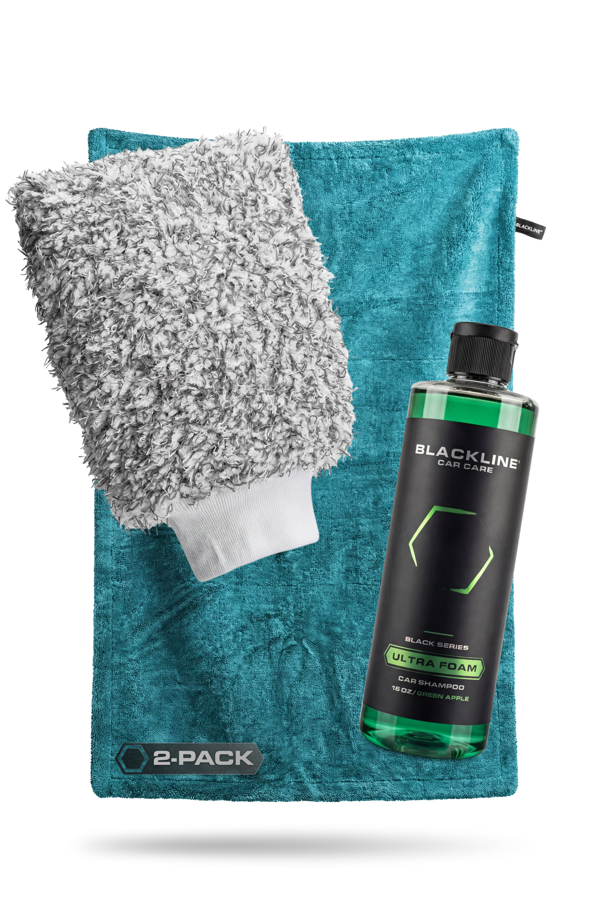 Blackline Car Care BLACKLINE® TWISTED-LOOP DRYING TOWEL - detail shot 19