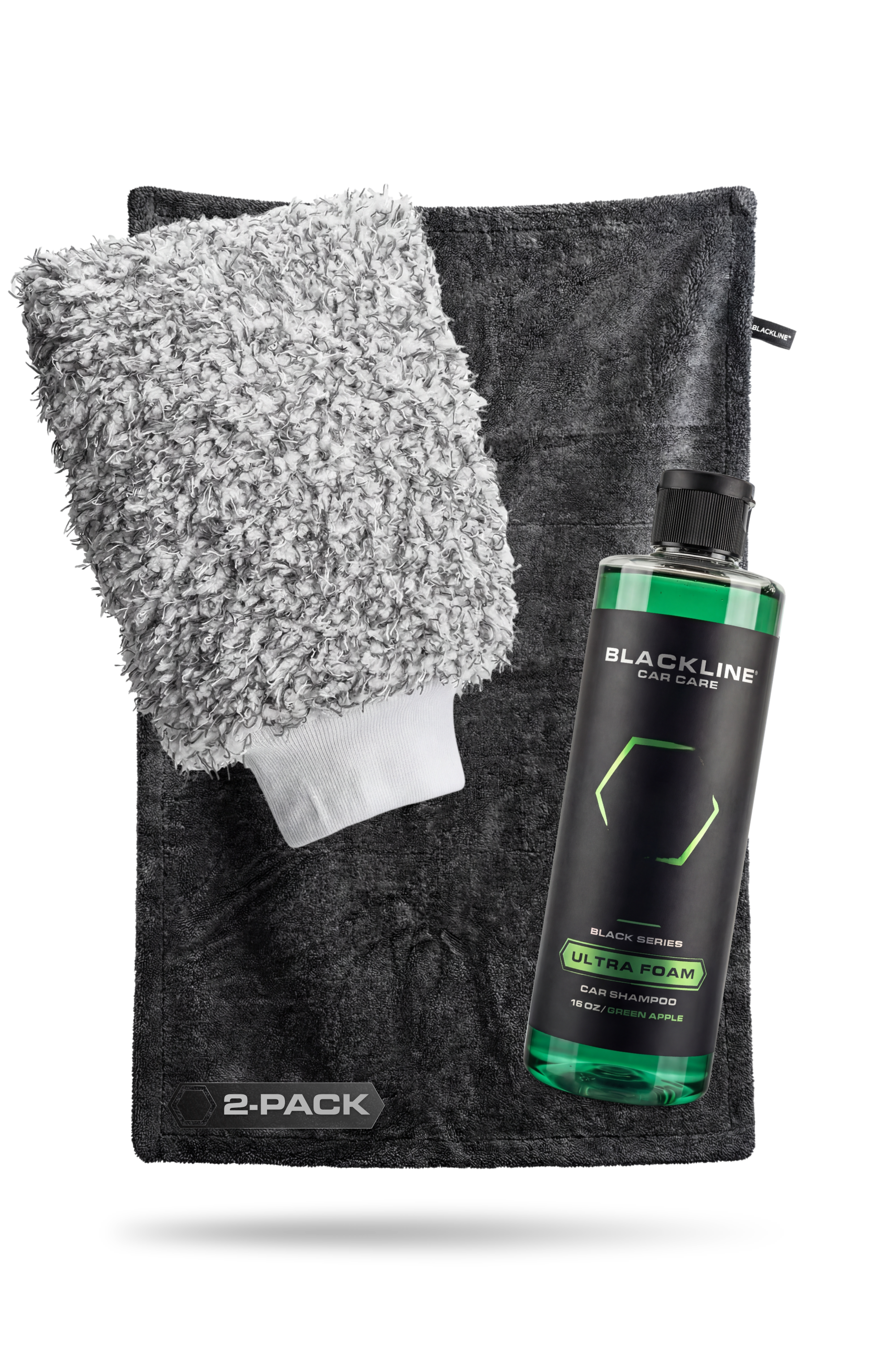 Blackline Car Care BLACKLINE® TWISTED-LOOP DRYING TOWEL - detail shot 9