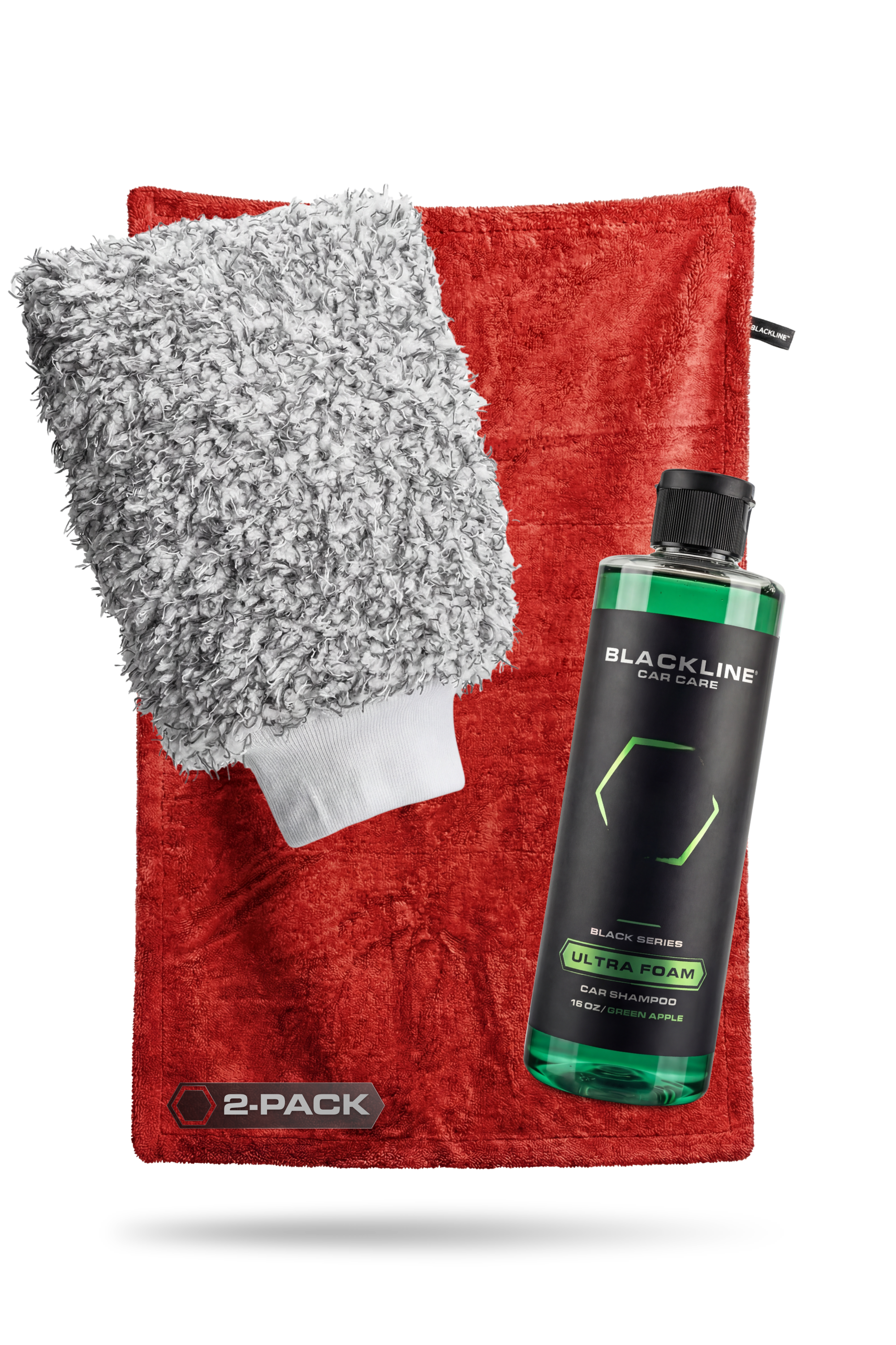 Blackline Car Care BLACKLINE® TWISTED-LOOP DRYING TOWEL - detail shot 14