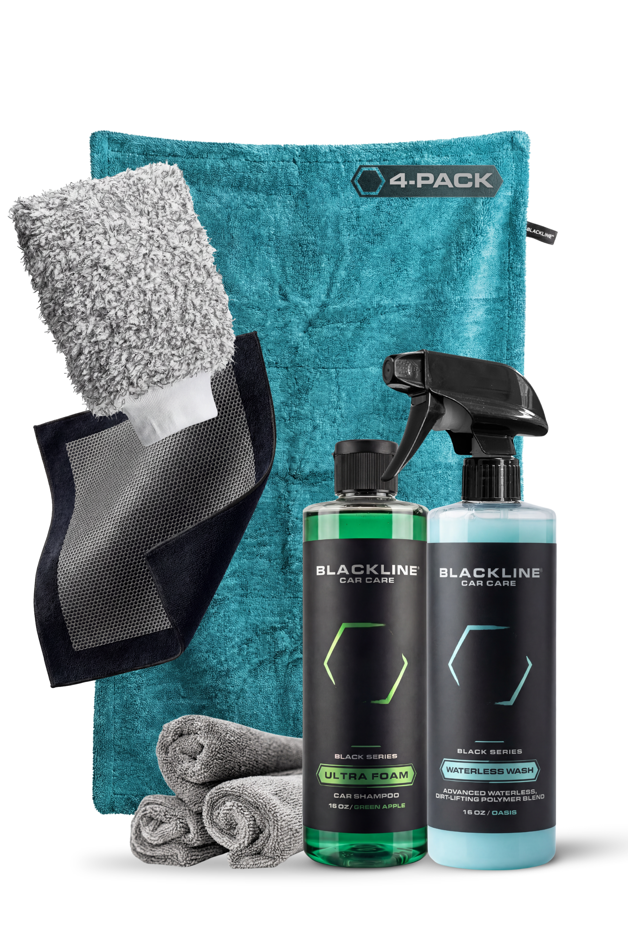 Blackline Car Care BLACKLINE® TWISTED-LOOP DRYING TOWEL - detail shot 21