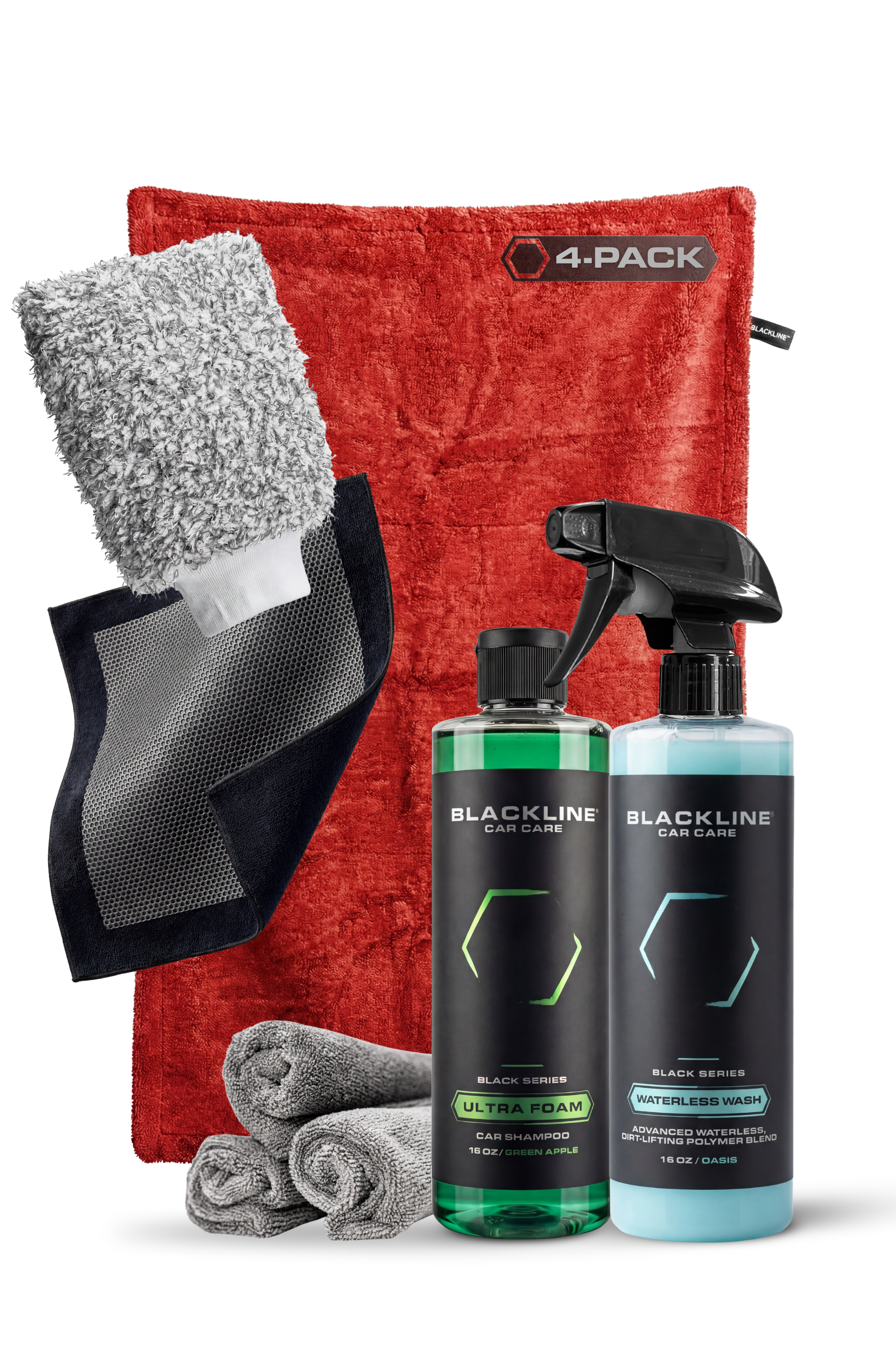 Blackline Car Care BLACKLINE® TWISTED-LOOP DRYING TOWEL - detail shot 16