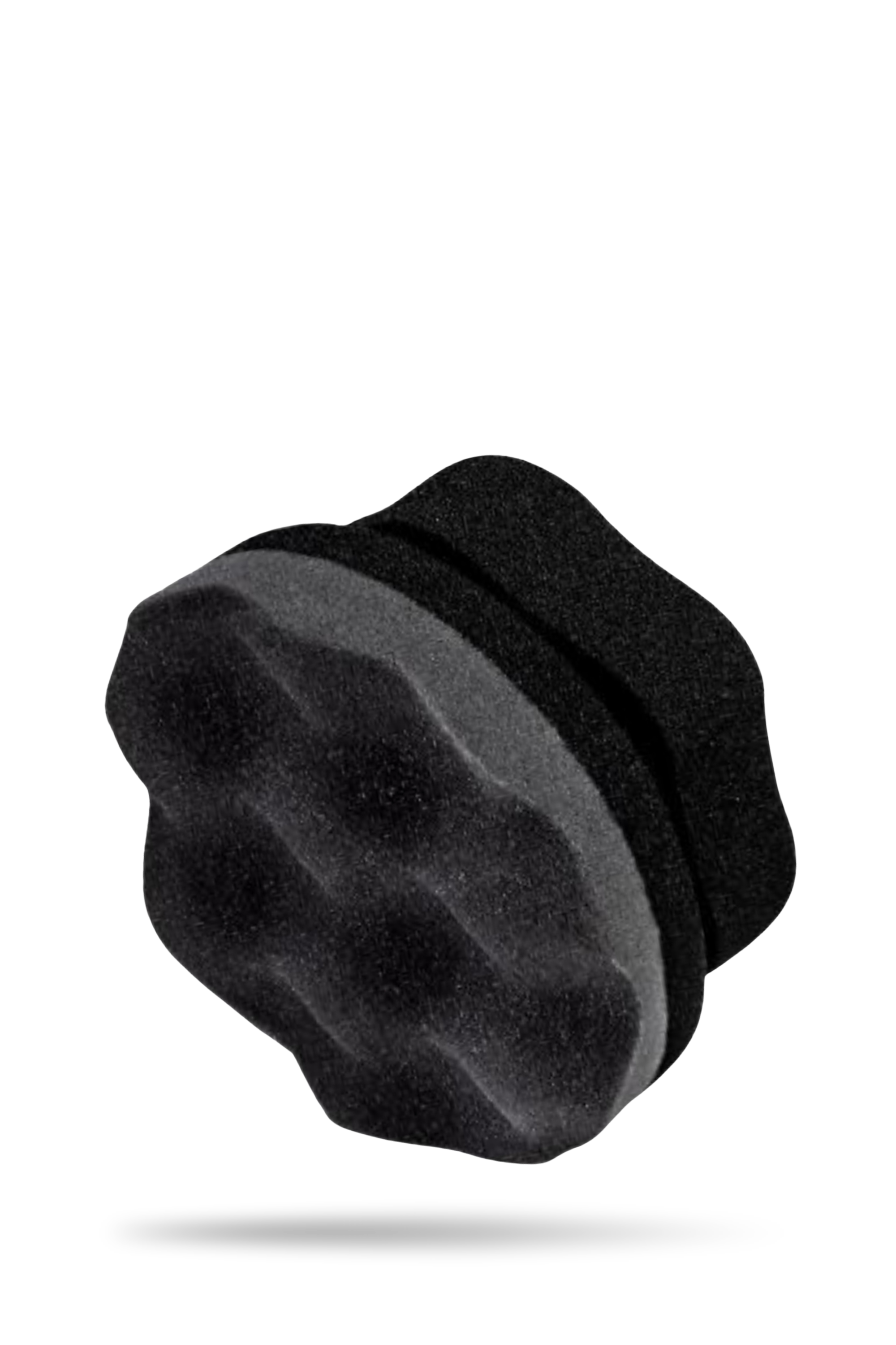 Blackline Car Care BLACKLINE® HEX APPLICATOR PAD - foam applicator pad for wax and sealant