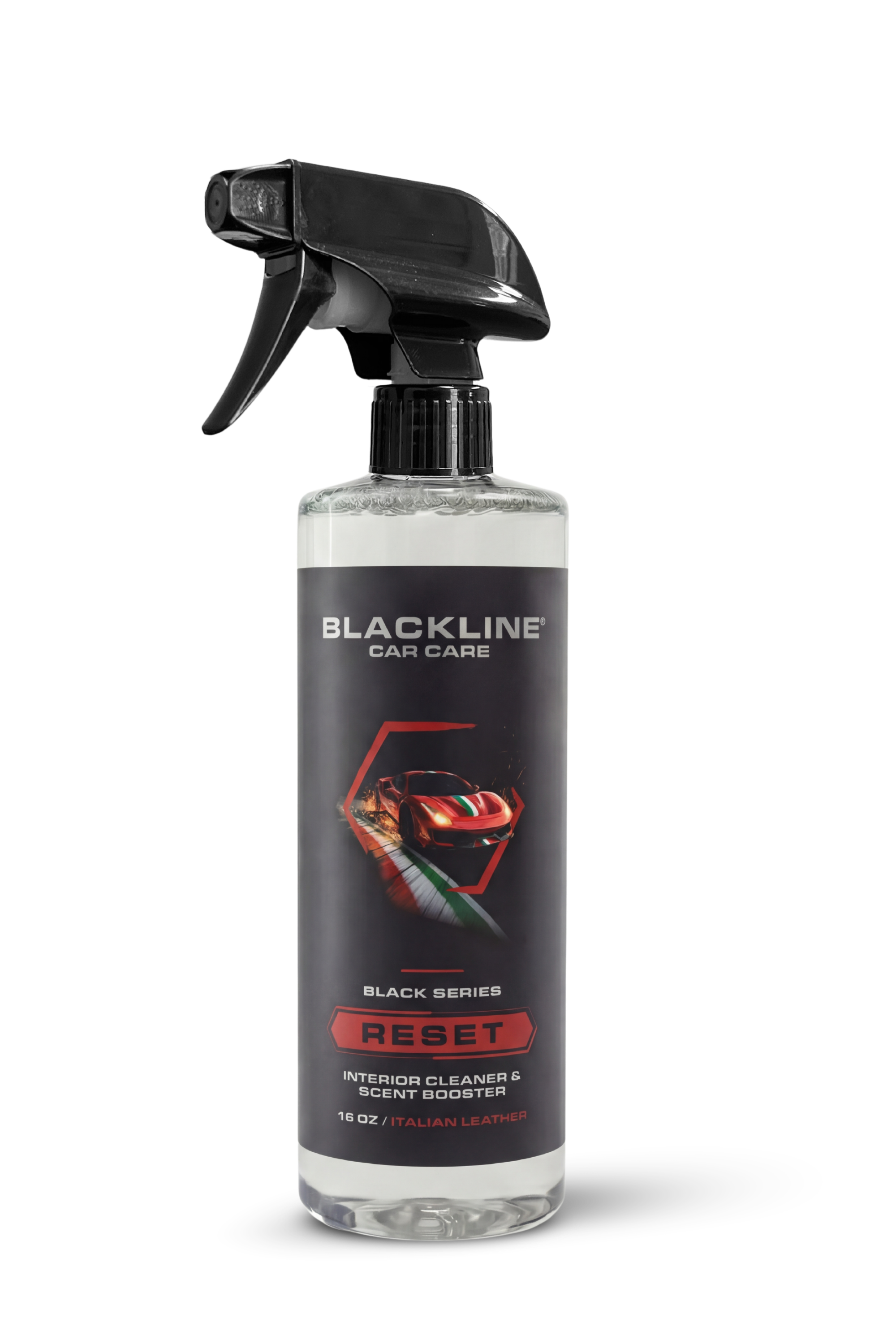 Blackline Car Care BLACKLINE® RESET INTERIOR CLEANER & SCENT BOOSTER - detail shot 14