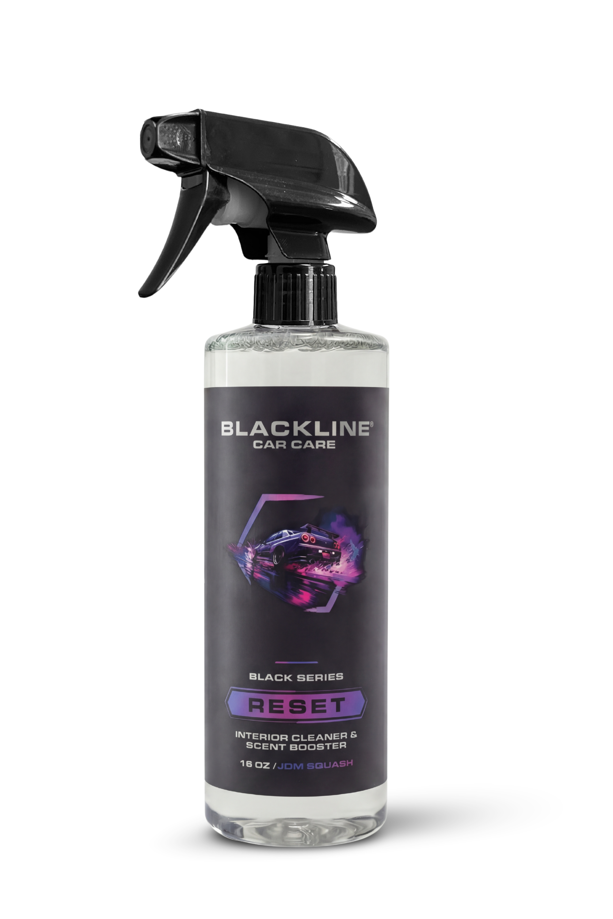 Blackline Car Care BLACKLINE® RESET INTERIOR CLEANER & SCENT BOOSTER - detail shot 13