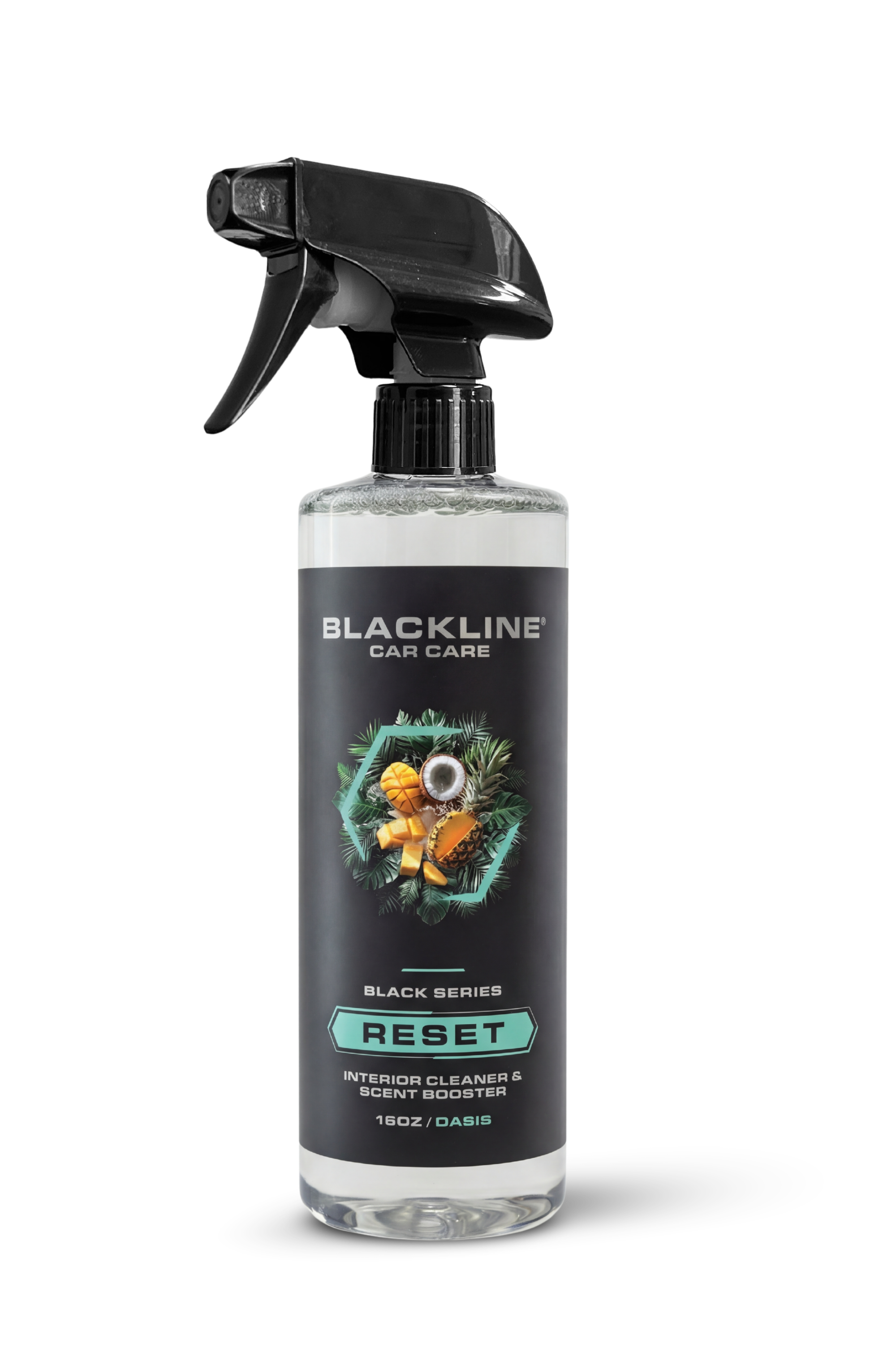 Blackline Car Care BLACKLINE® RESET INTERIOR CLEANER & SCENT BOOSTER - detail shot 12