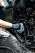 Blackline Car Care BLACKLINE® MICROFIBER WHEEL MITT - detail shot 4