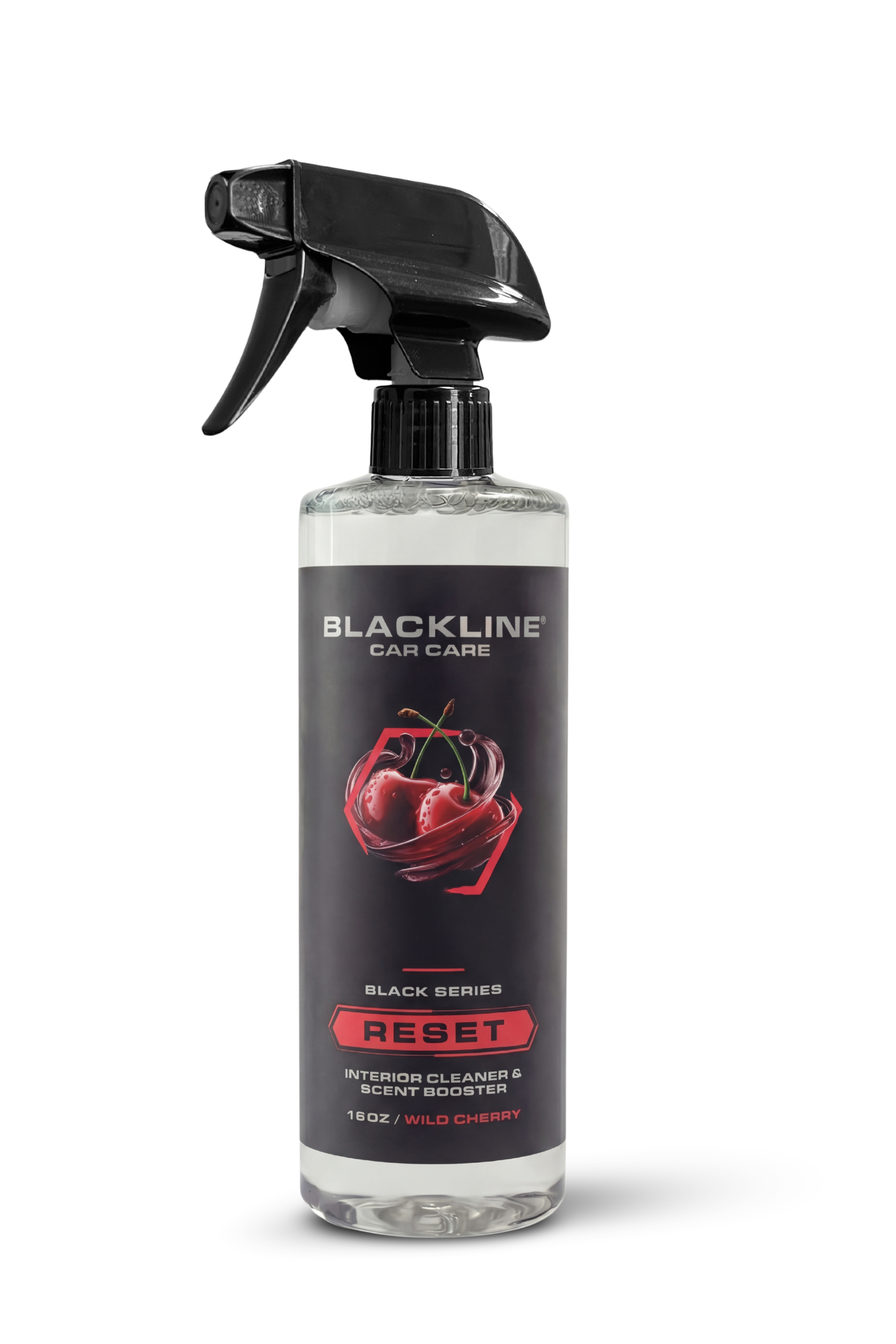 Blackline Car Care BLACKLINE® RESET INTERIOR CLEANER & SCENT BOOSTER - detail shot 10