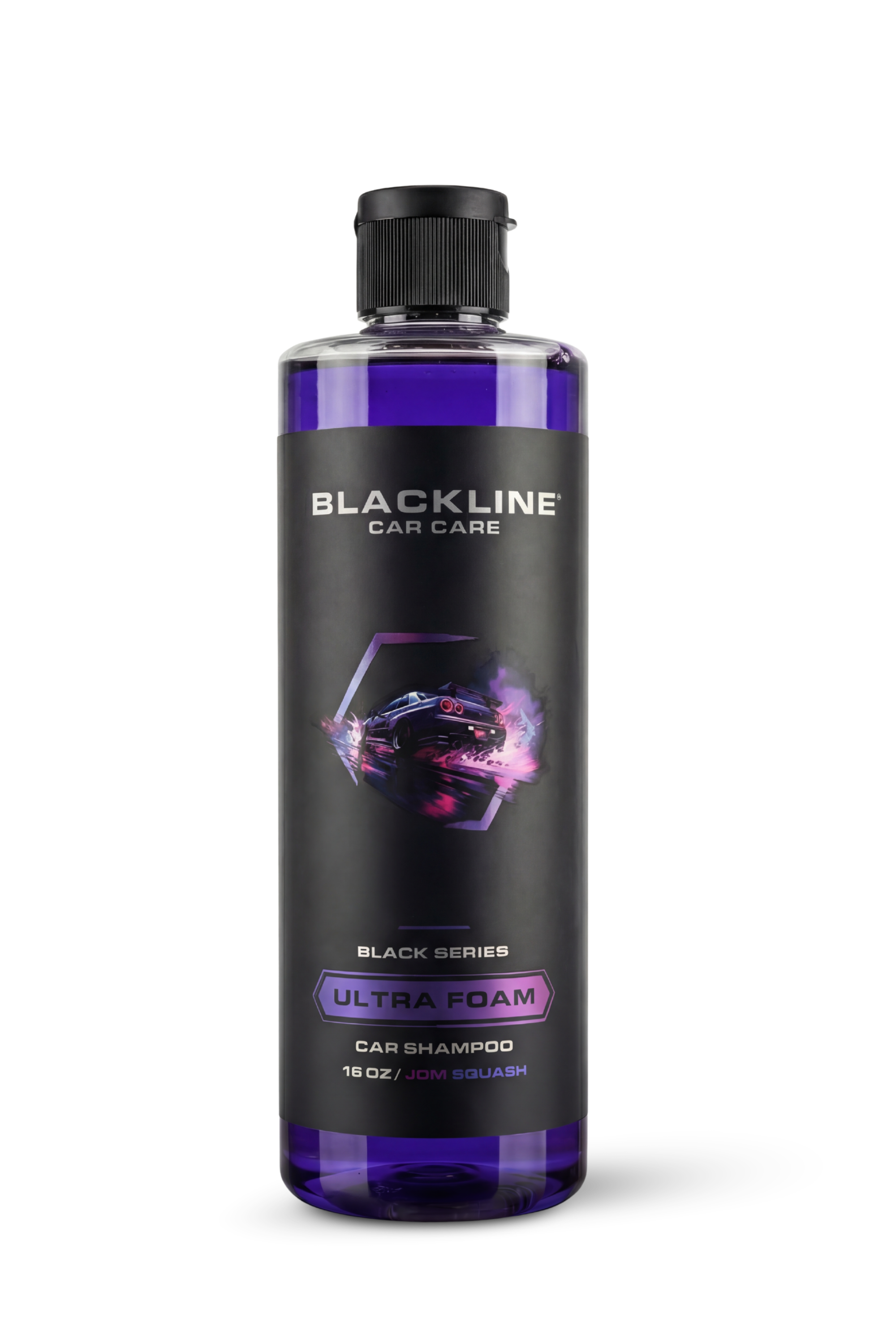 Blackline Car Care BLACKLINE® ULTRA FOAM - premium car wash shampoo for auto detailing