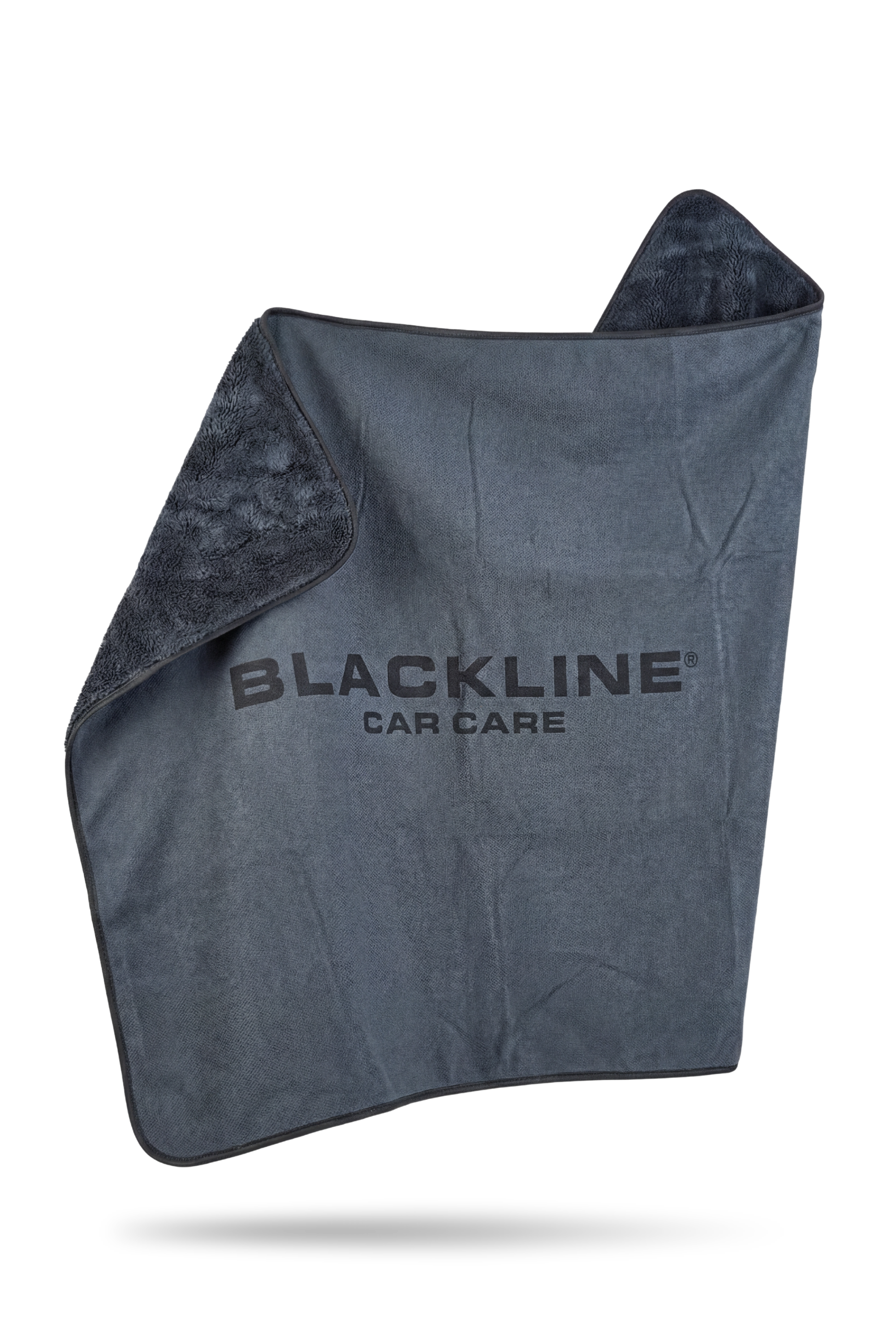Blackline Car Care BLACKLINE® SLIM TWISTED-LOOP DRYING TOWEL - ultra-plush microfiber drying towel