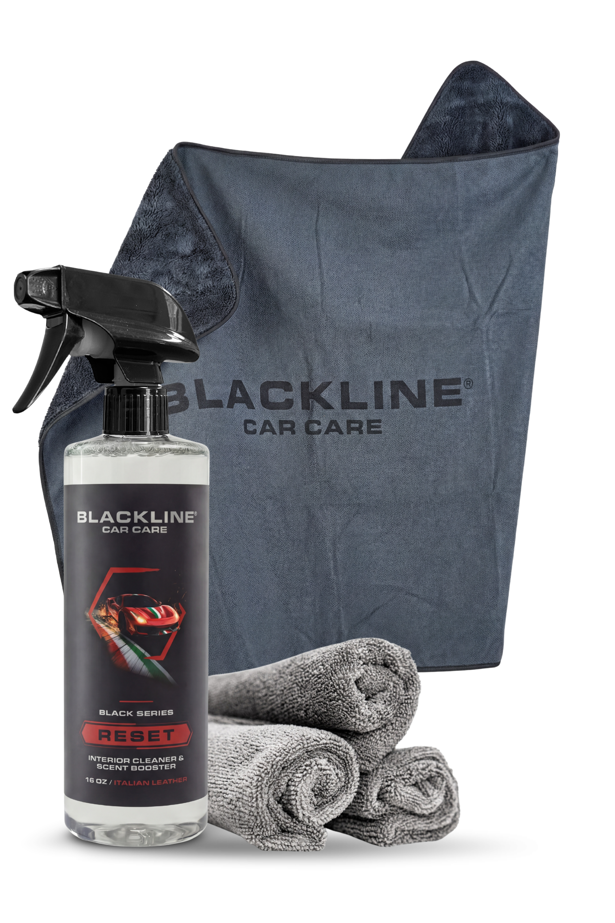 Blackline Car Care BLACKLINE® SLIM TWISTED-LOOP DRYING TOWEL - detail shot 8