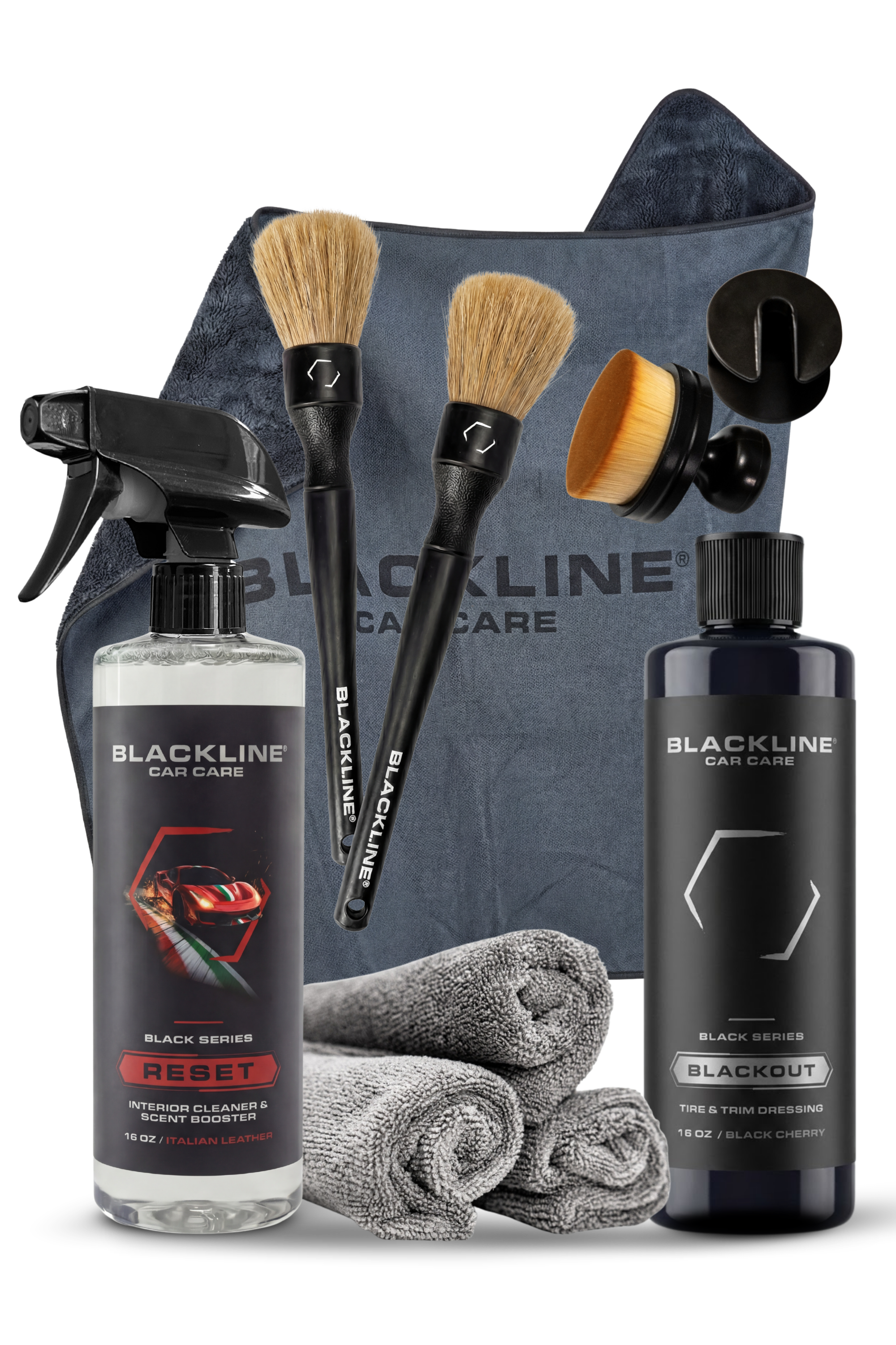 Blackline Car Care BLACKLINE® SLIM TWISTED-LOOP DRYING TOWEL - detail shot 9