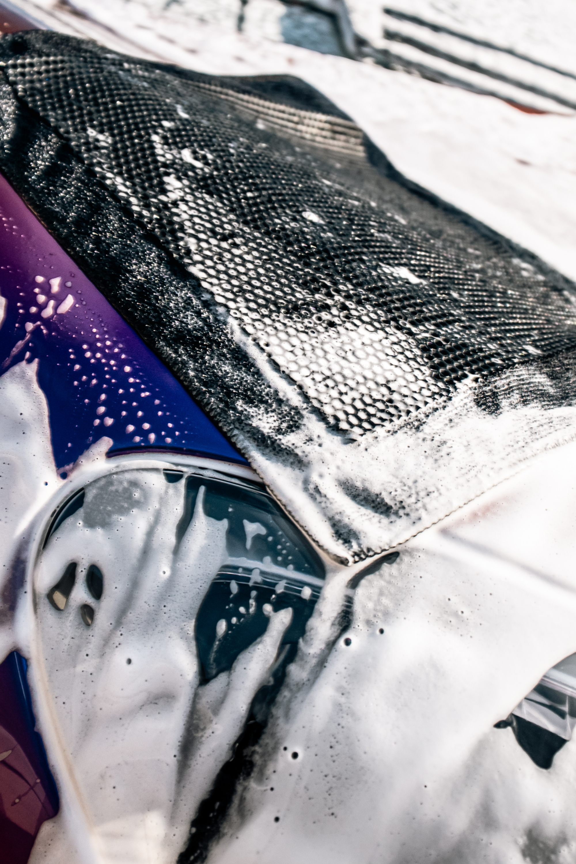 Blackline Car Care BLACKLINE® SYNTHETIC CLAY TOWEL - detail shot 4