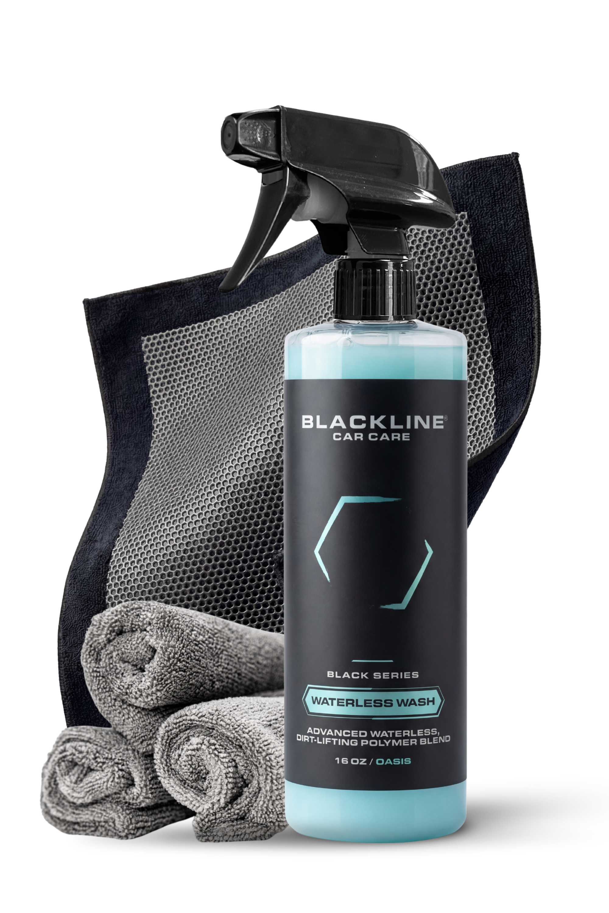 Blackline Car Care BLACKLINE® SYNTHETIC CLAY TOWEL - detail shot 7
