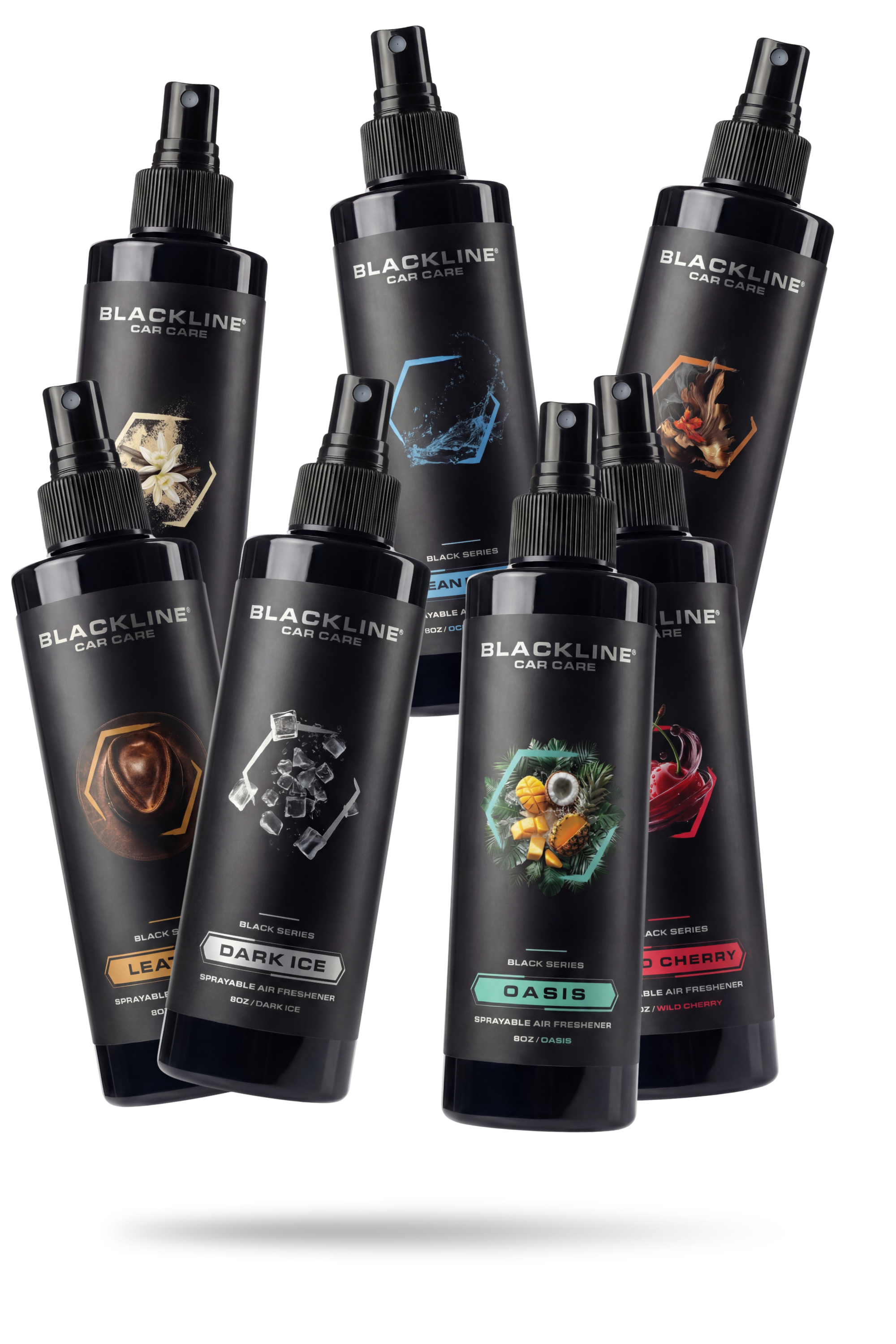 Blackline Car Care BLACKLINE®  8oz AIR FRESHENER - detail shot 12