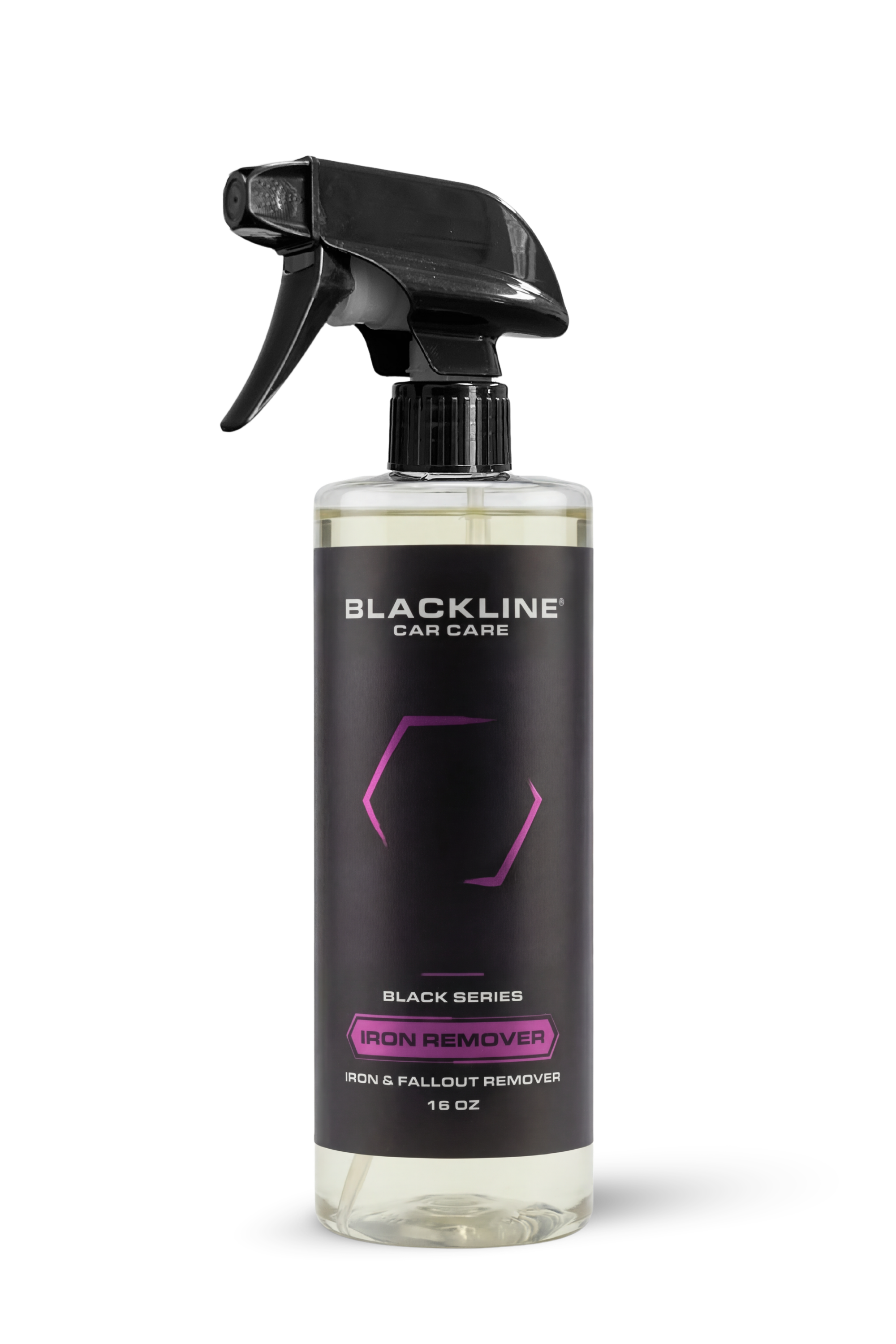 Blackline Car Care BLACKLINE® IRON REMOVER - iron-removing wheel cleaner for brake dust removal
