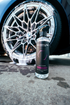 Blackline Car Care BLACKLINE® IRON REMOVER in use - professional detailing application