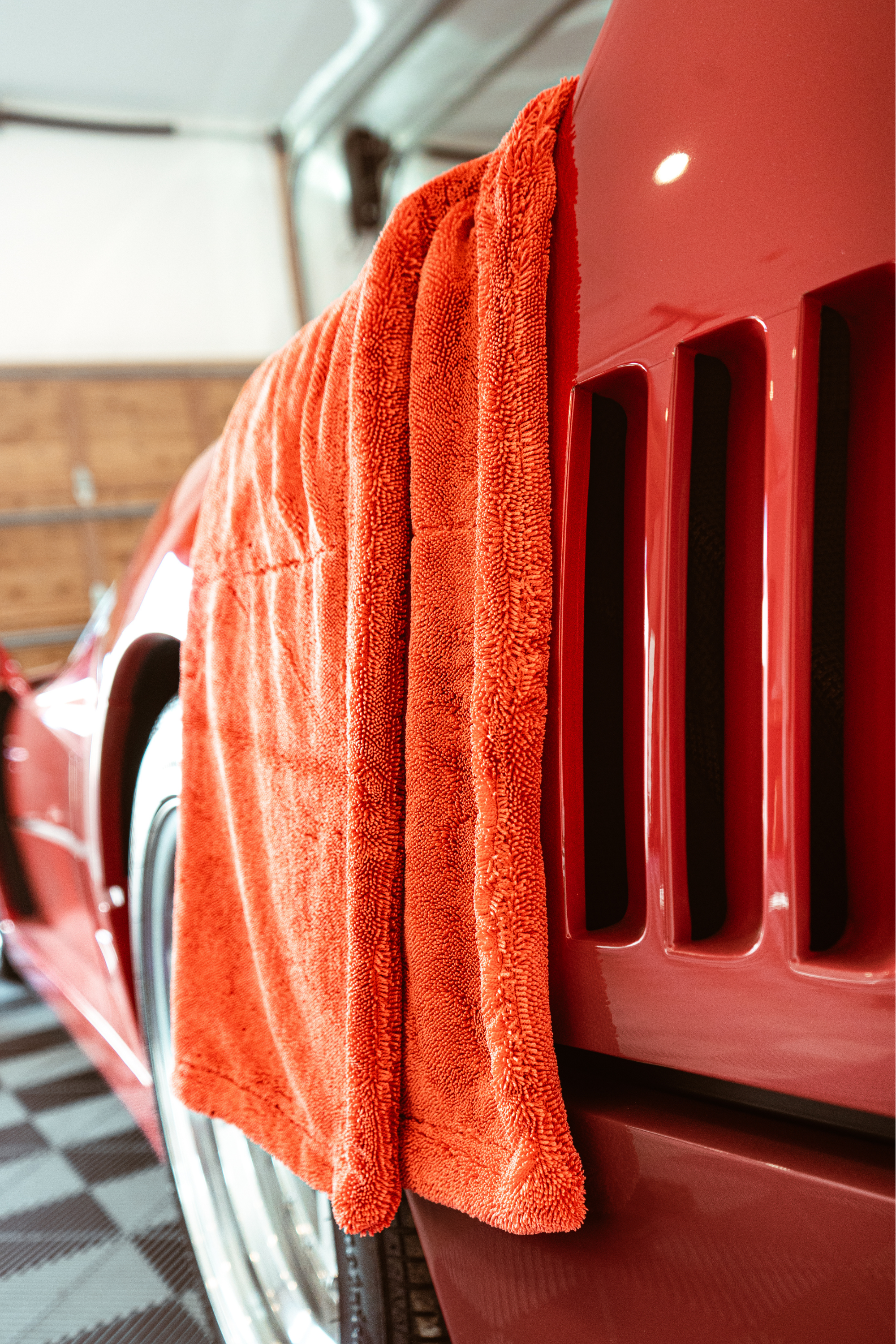 Blackline Car Care BLACKLINE® TWISTED-LOOP DRYING TOWEL - detail shot 4
