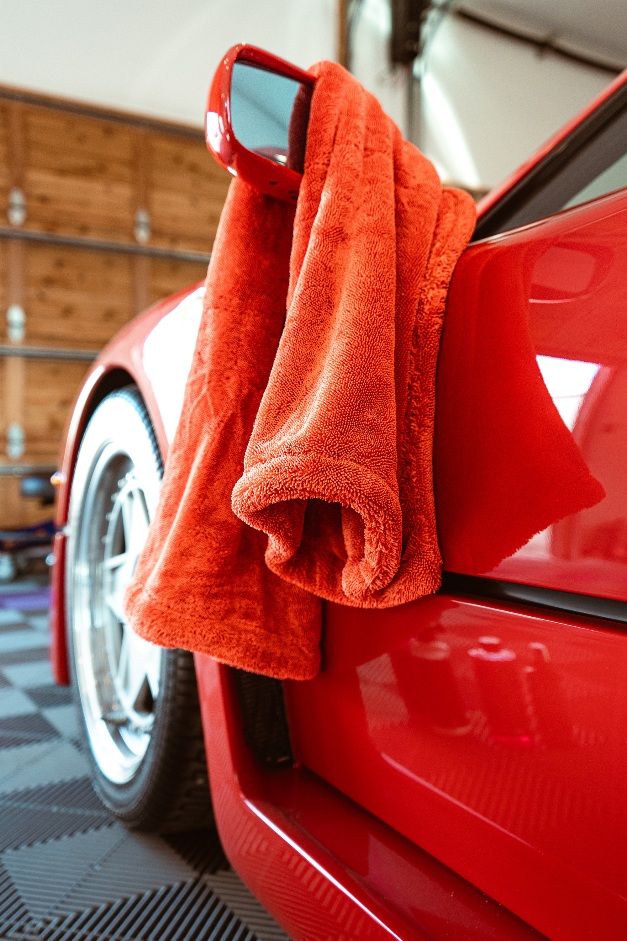 Blackline Car Care BLACKLINE® TWISTED-LOOP DRYING TOWEL - detail shot 5