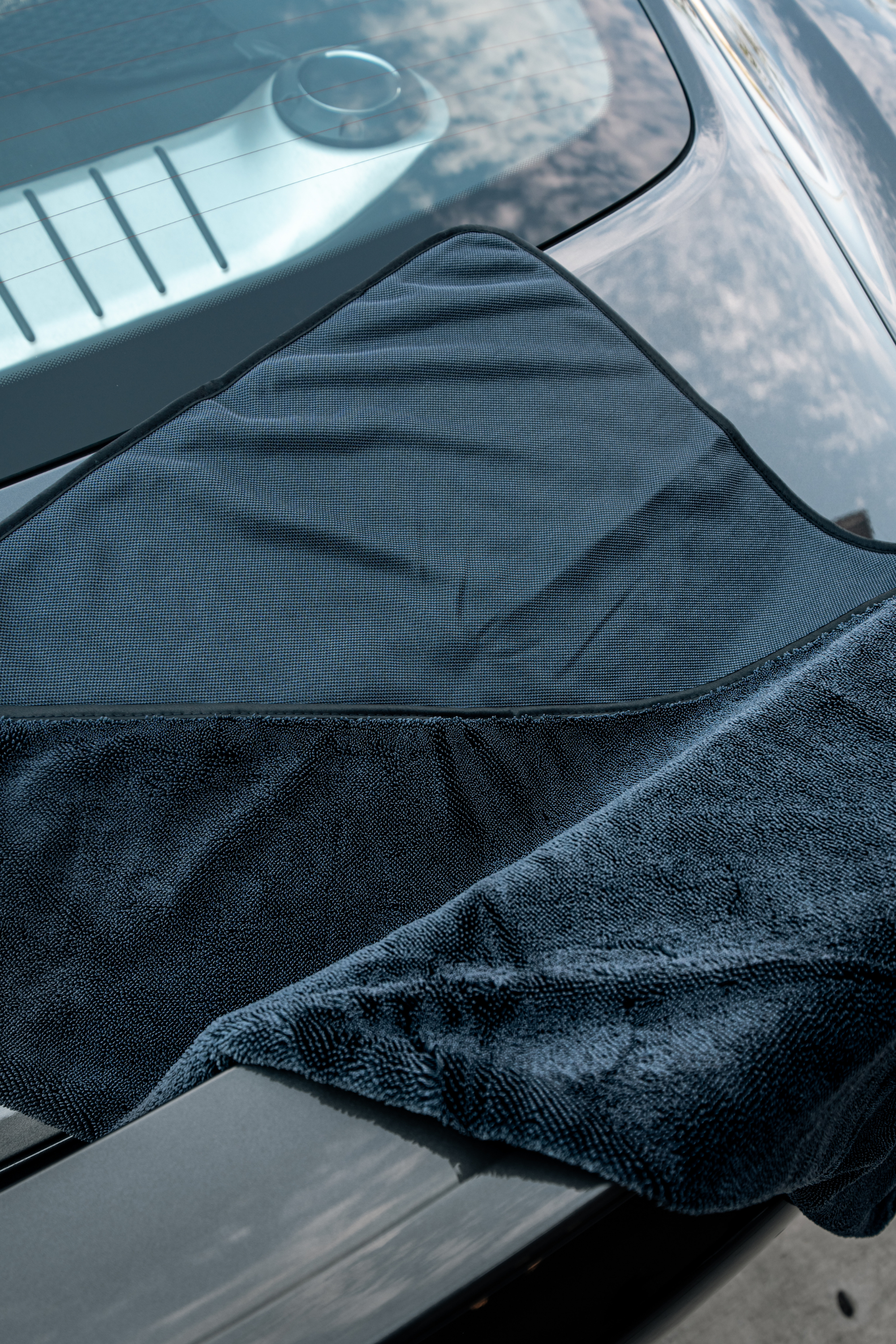 Blackline Car Care BLACKLINE® SLIM TWISTED-LOOP DRYING TOWEL - detail shot 5