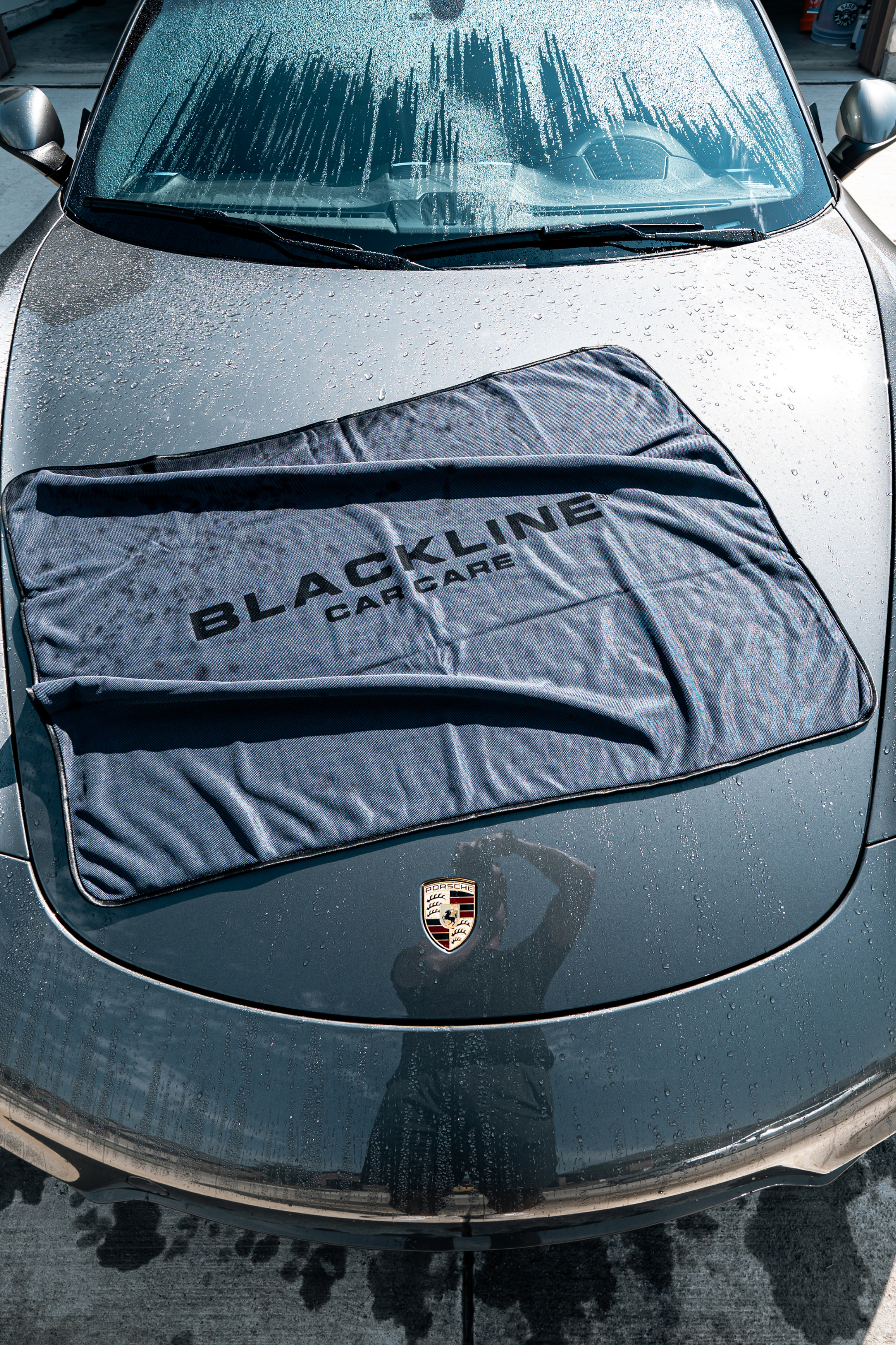 Blackline Car Care BLACKLINE® SLIM TWISTED-LOOP DRYING TOWEL - detail shot 4