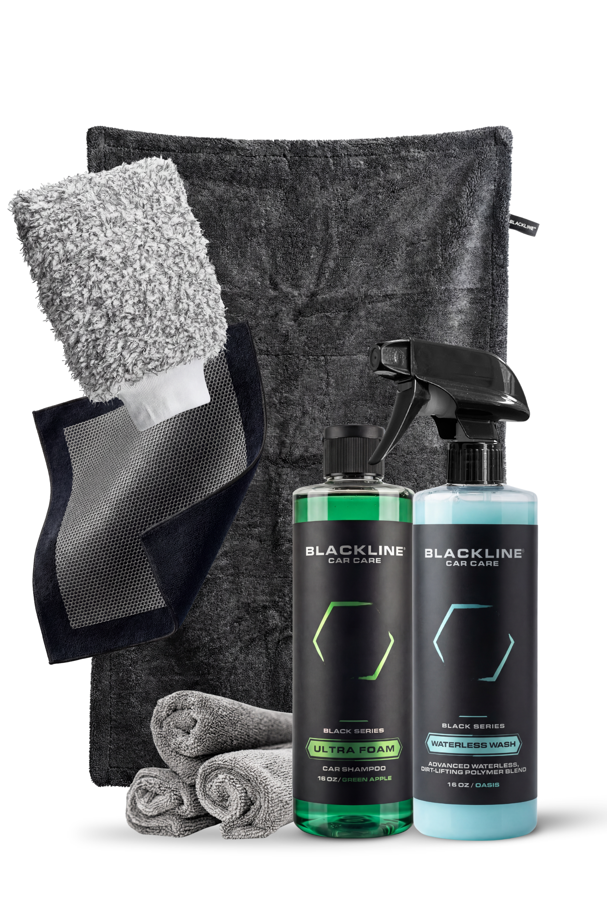 Blackline Car Care BLACKLINE® SYNTHETIC CLAY TOWEL - detail shot 8