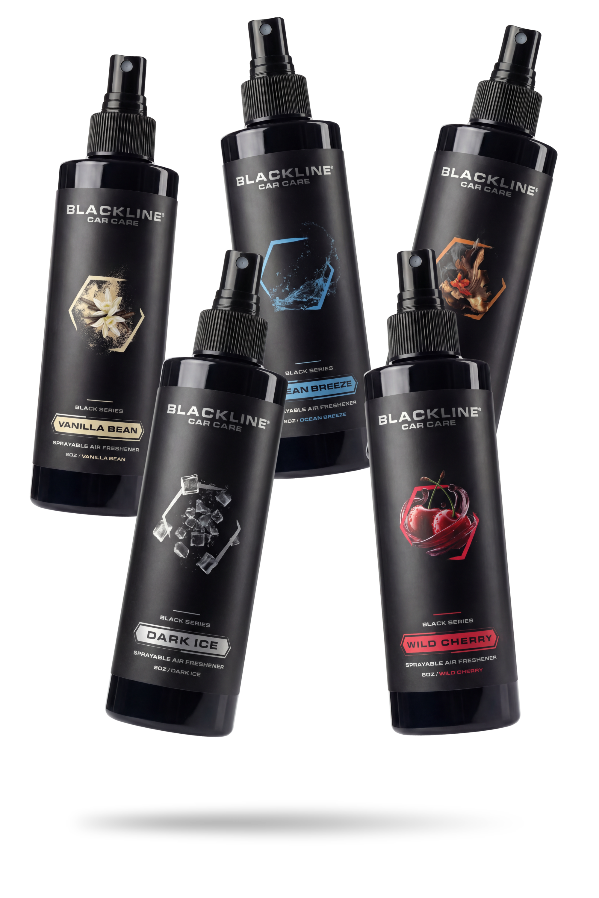 Blackline Car Care BLACKLINE®  8oz AIR FRESHENER - detail shot 11