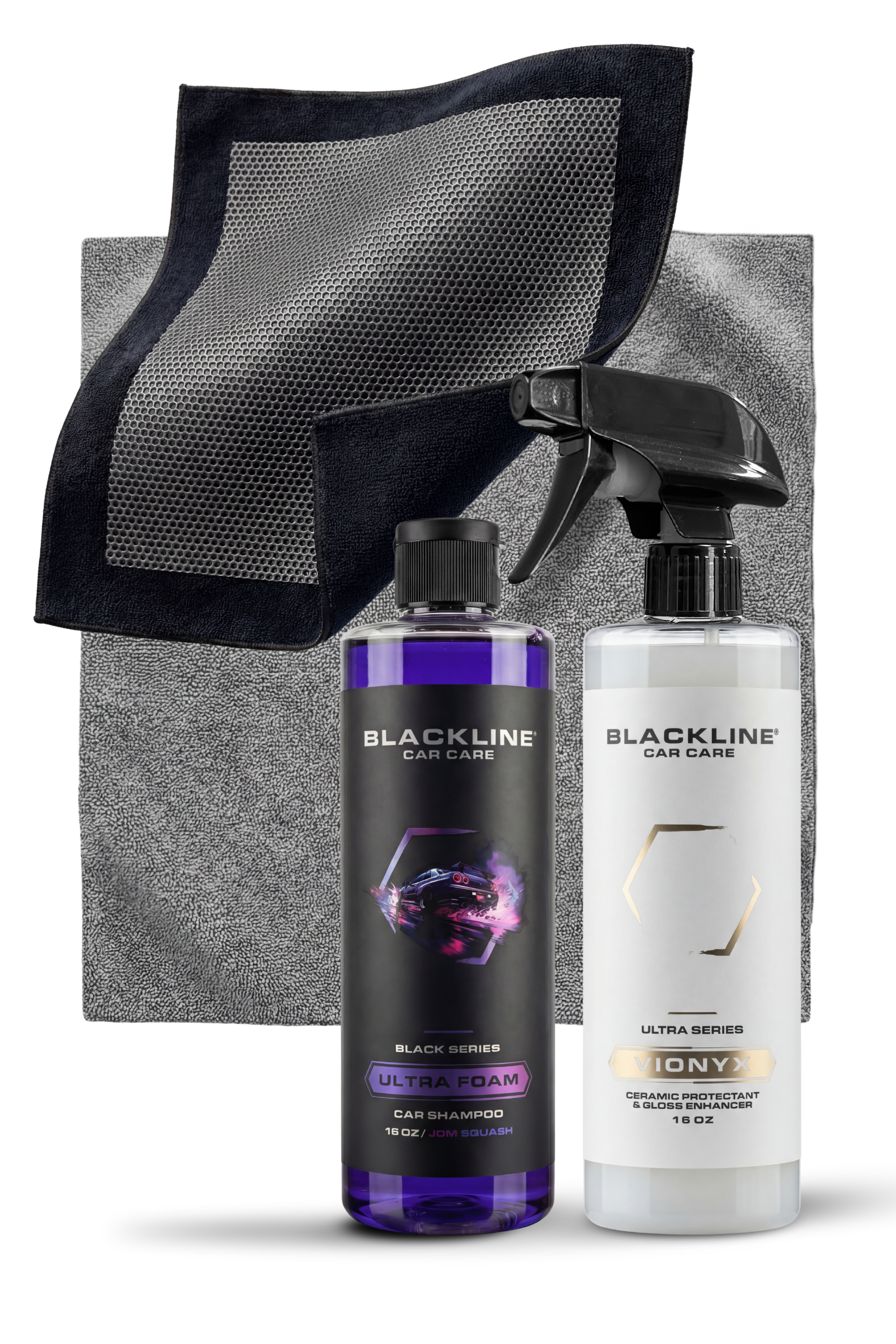 Blackline Car Care BLACKLINE® VIONYX CERAMIC PROTECTANT product closeup - auto detailing equipment
