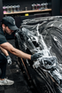Blackline Car Care BLACKLINE® MICROFIBER WASH MITT - detail shot 7