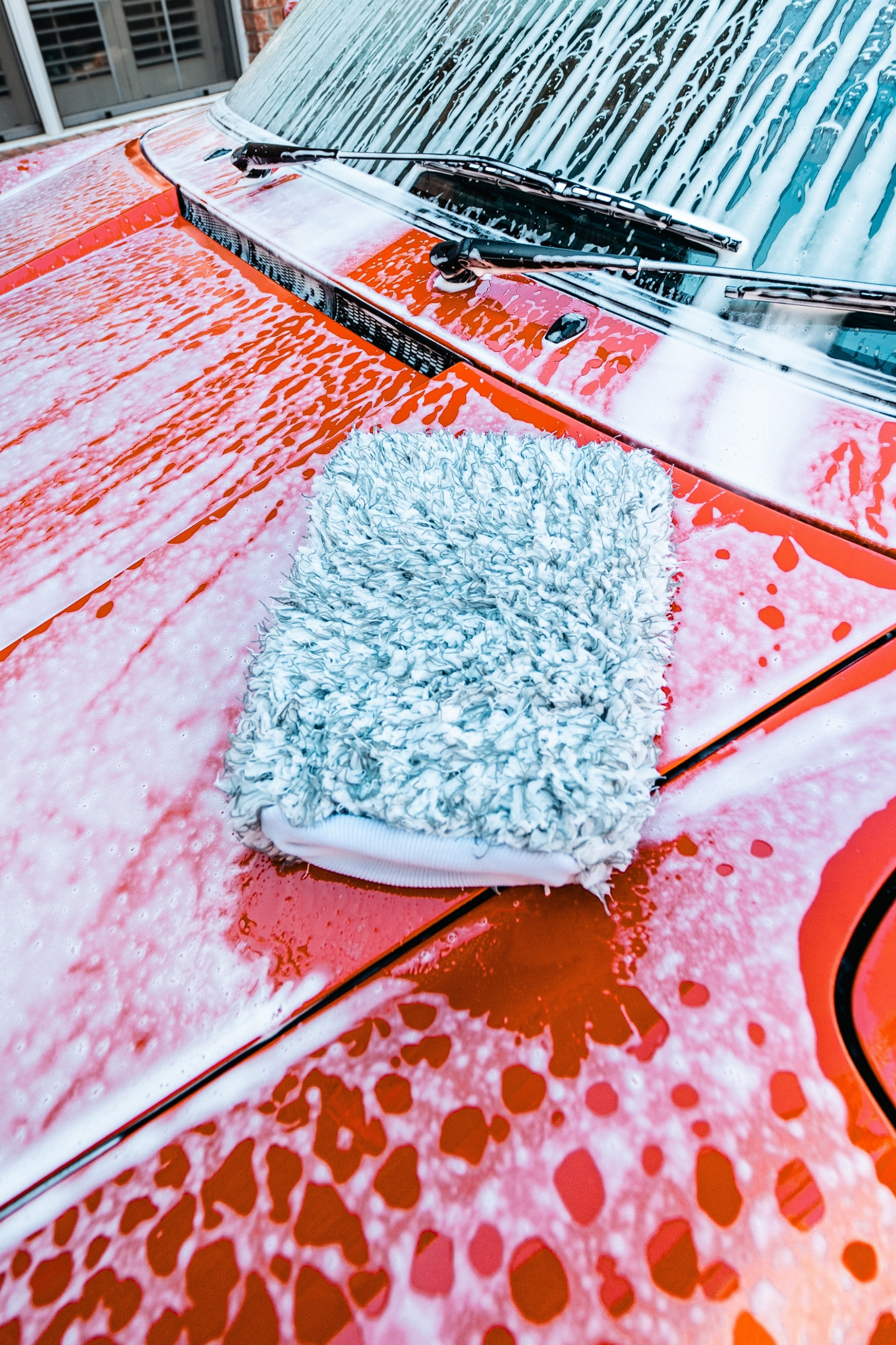 Blackline Car Care BLACKLINE® MICROFIBER WASH MITT - detail shot 5