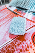 Blackline Car Care BLACKLINE® MICROFIBER WASH MITT - detail shot 5