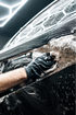 Blackline Car Care BLACKLINE® MICROFIBER WASH MITT - detail shot 6