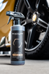 Blackline Car Care BLACKLINE® WHEEL N' TIRE CLEANER in use - professional detailing application