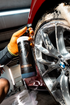Blackline Car Care BLACKLINE® WHEEL N' TIRE CLEANER product closeup - auto detailing equipment