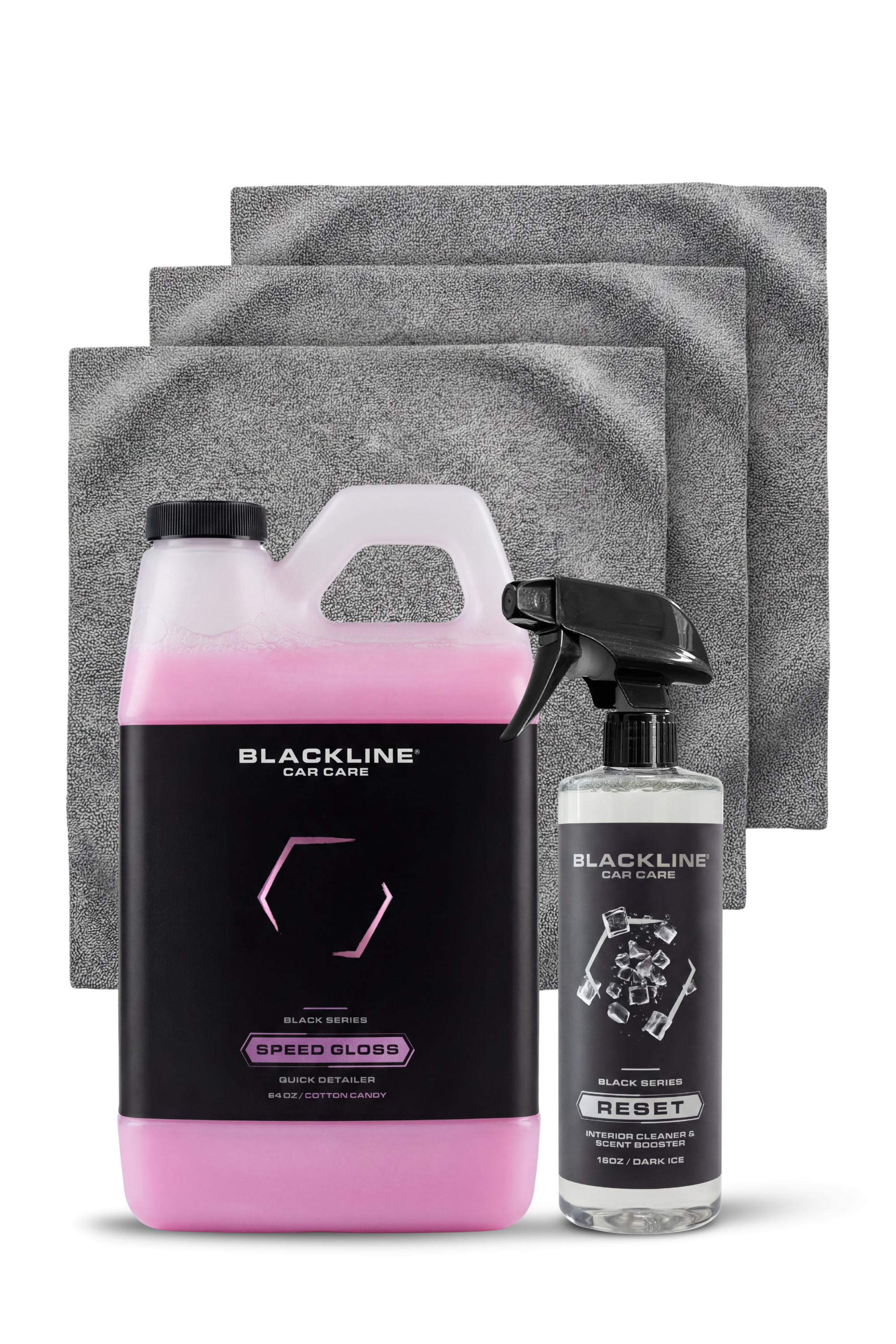Blackline Car Care BLACKLINE® SPEED GLOSS QUICK DETAILER - detail shot 13