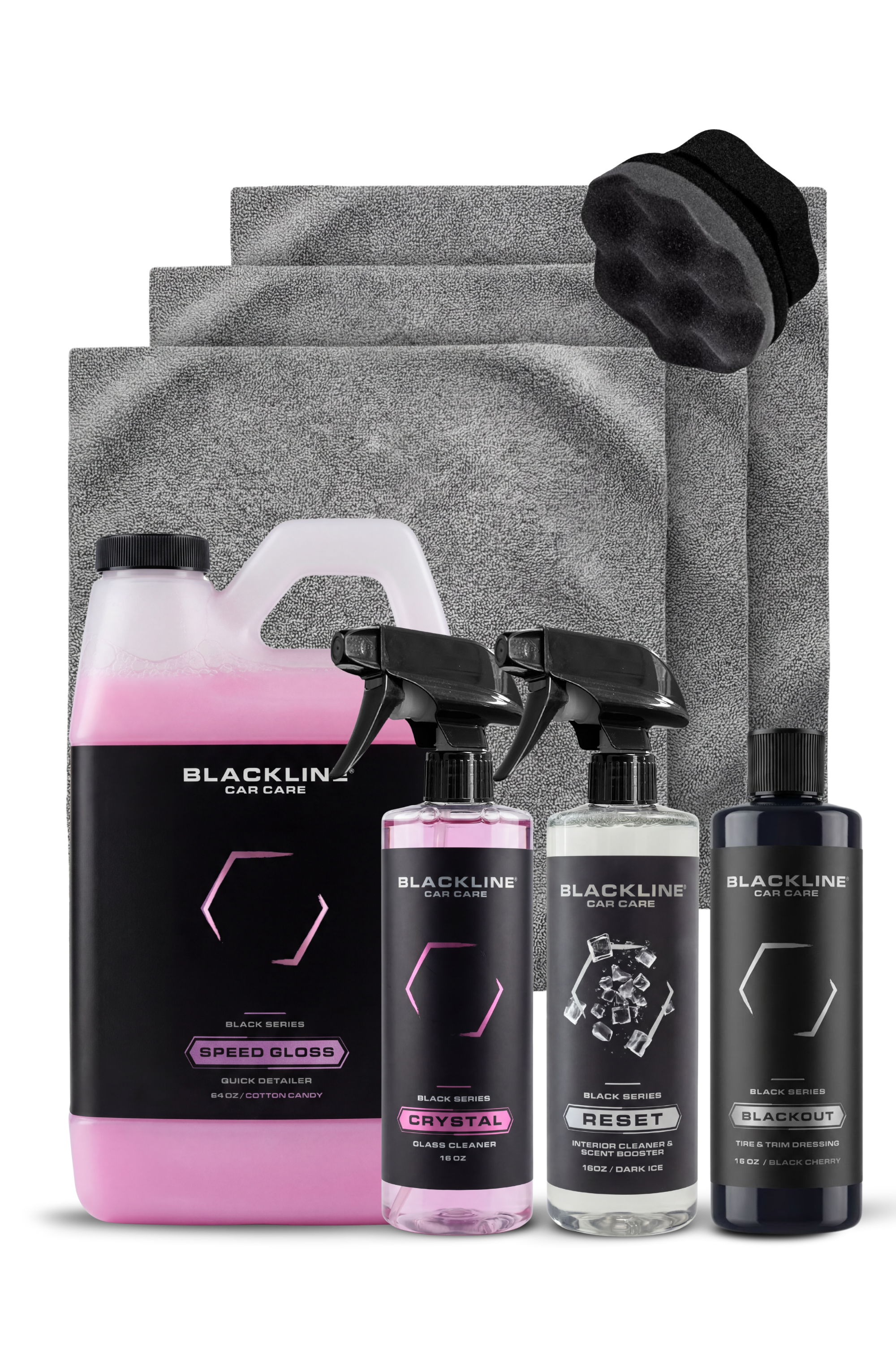 Blackline Car Care BLACKLINE® SPEED GLOSS QUICK DETAILER - detail shot 12