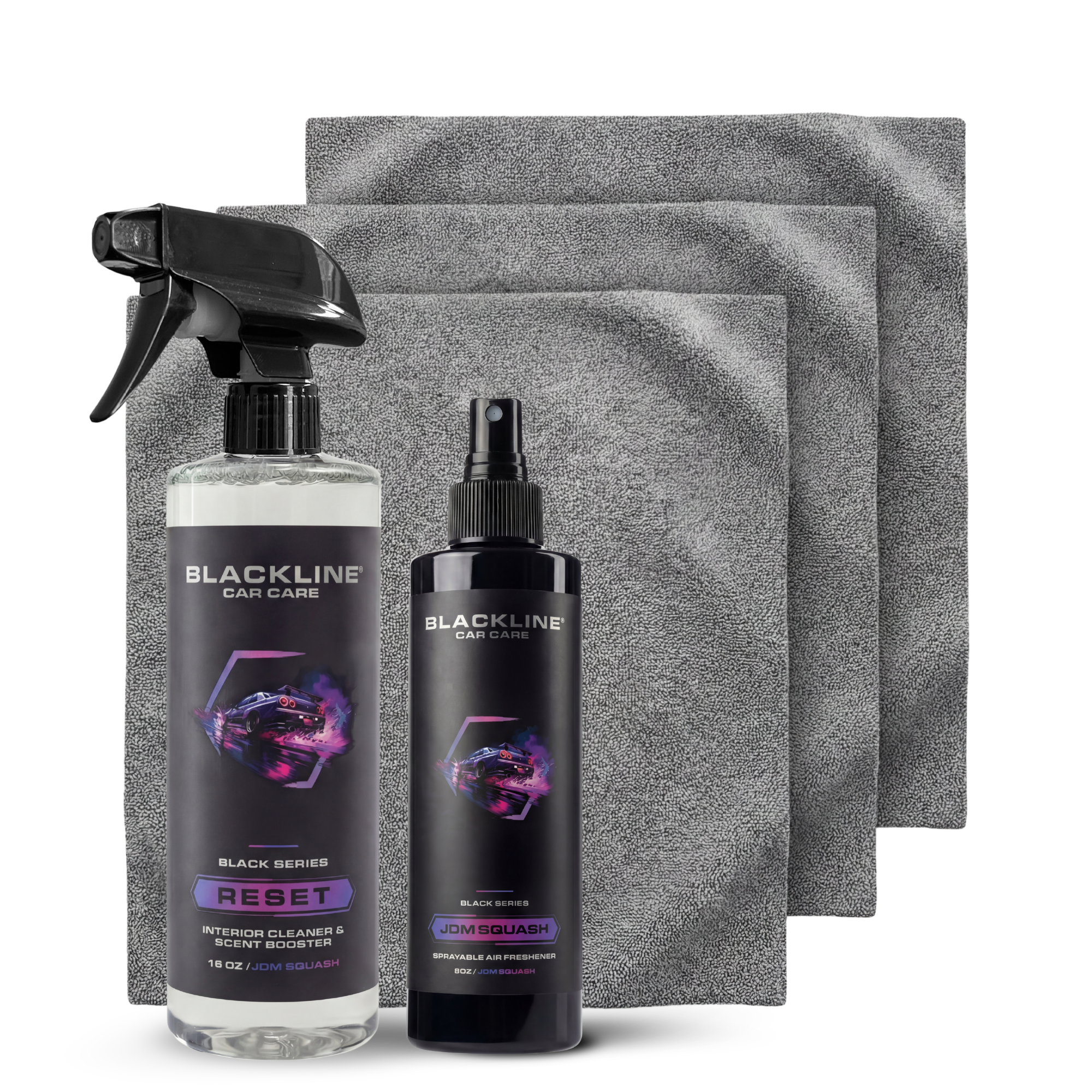 Blackline Car Care BLACKLINE®  8oz AIR FRESHENER - detail shot 17