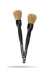 Blackline Car Care BLACKLINE® BOAR'S HAIR BRUSH SET - natural boar's hair detailing brush
