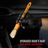 Detailing Brush Kits Boar's Hair, Ultra Soft, General Cleaning Detailing Brush Kits provide diverse options of size and style to best fit your car cleaning