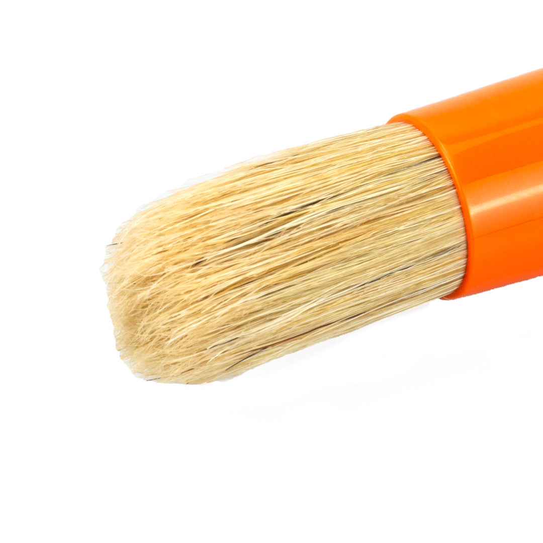 Boar Hair Brushes The boar hair brushes are tailored for professional car detailing, excelling in cleaning irregular shapes and hard-to-reach small areas such