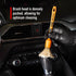 Detailing Brush Kits Boar's Hair, Ultra Soft, General Cleaning Detailing Brush Kits provide diverse options of size and style to best fit your car cleaning