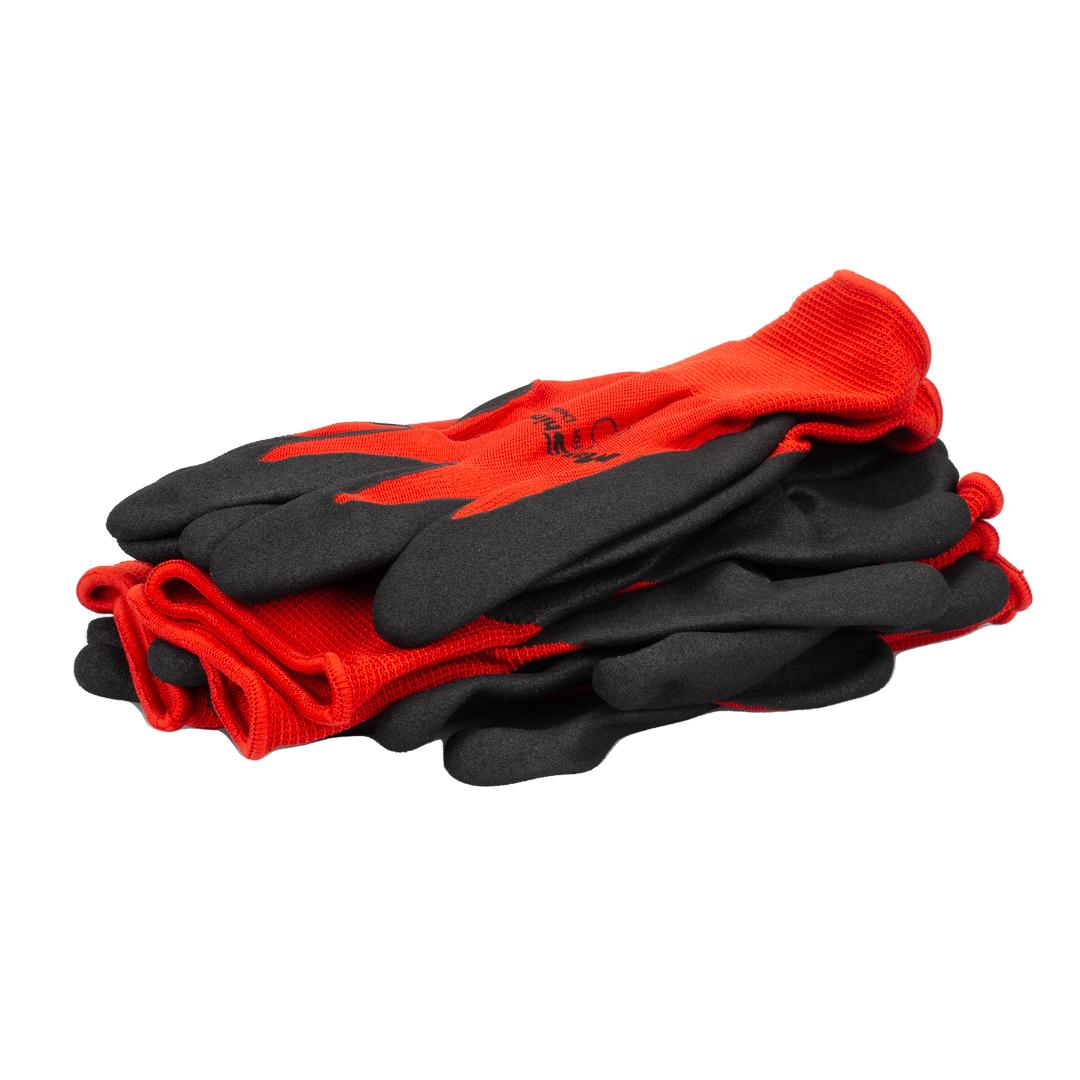 Breathable Work Gloves | Hand Protection, Flexible Finger Control, Non-slip Grip The breathable work gloves are ideal for protecting hands from various tasks