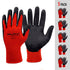 Breathable Work Gloves | Hand Protection, Flexible Finger Control, Non-slip Grip The breathable work gloves are ideal for protecting hands from various tasks