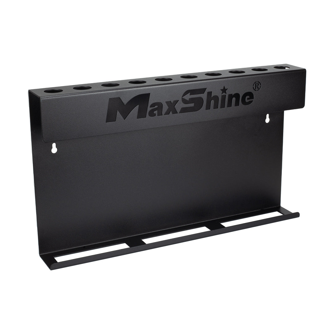 Maxshine Wall Mount Tool Holder | Brush and Trigger Bottle Holder - professional detailing cart and storage