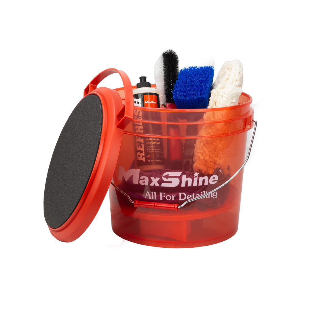 MaxShine Car Wash Bucket Kits