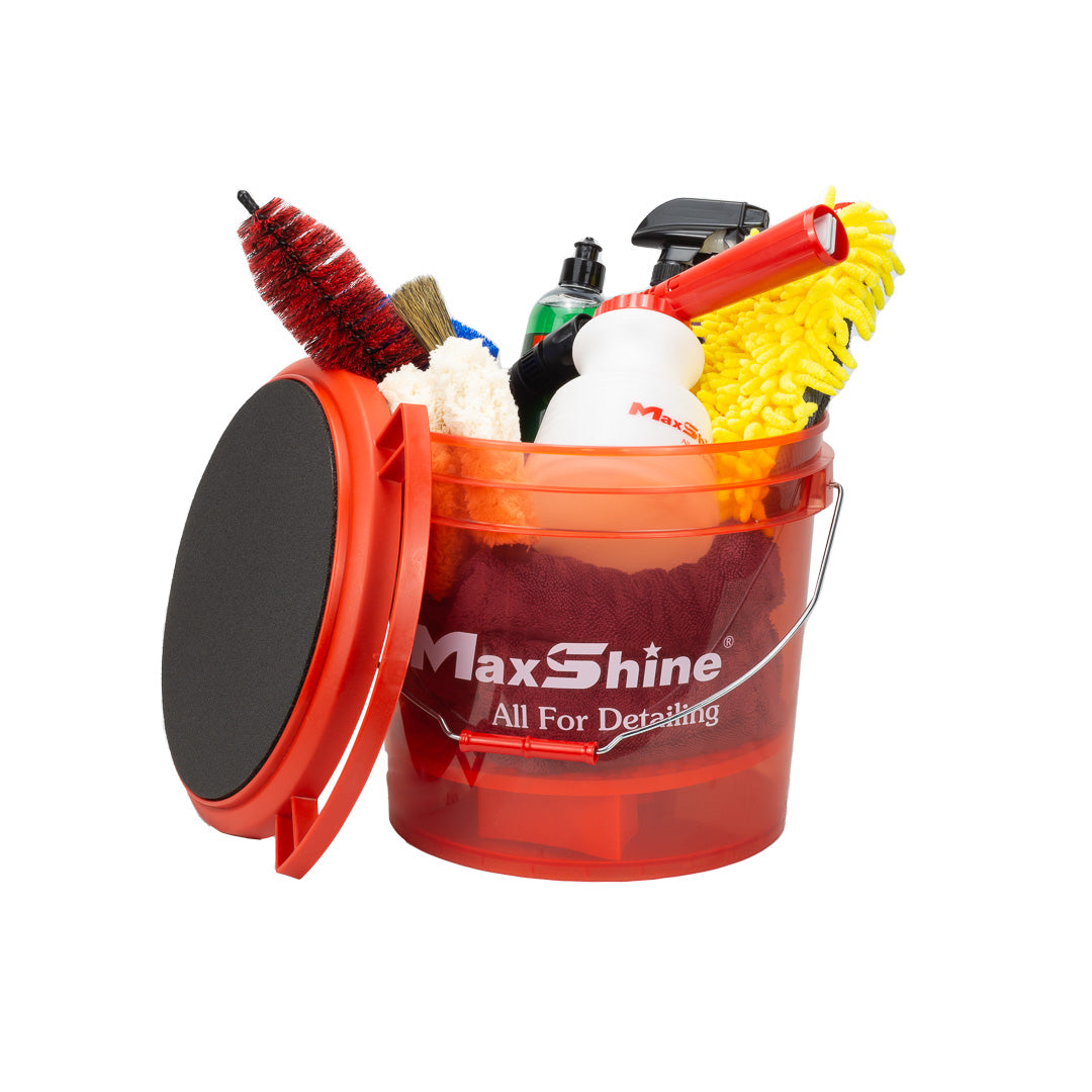 MaxShine Car Wash Bucket Kits