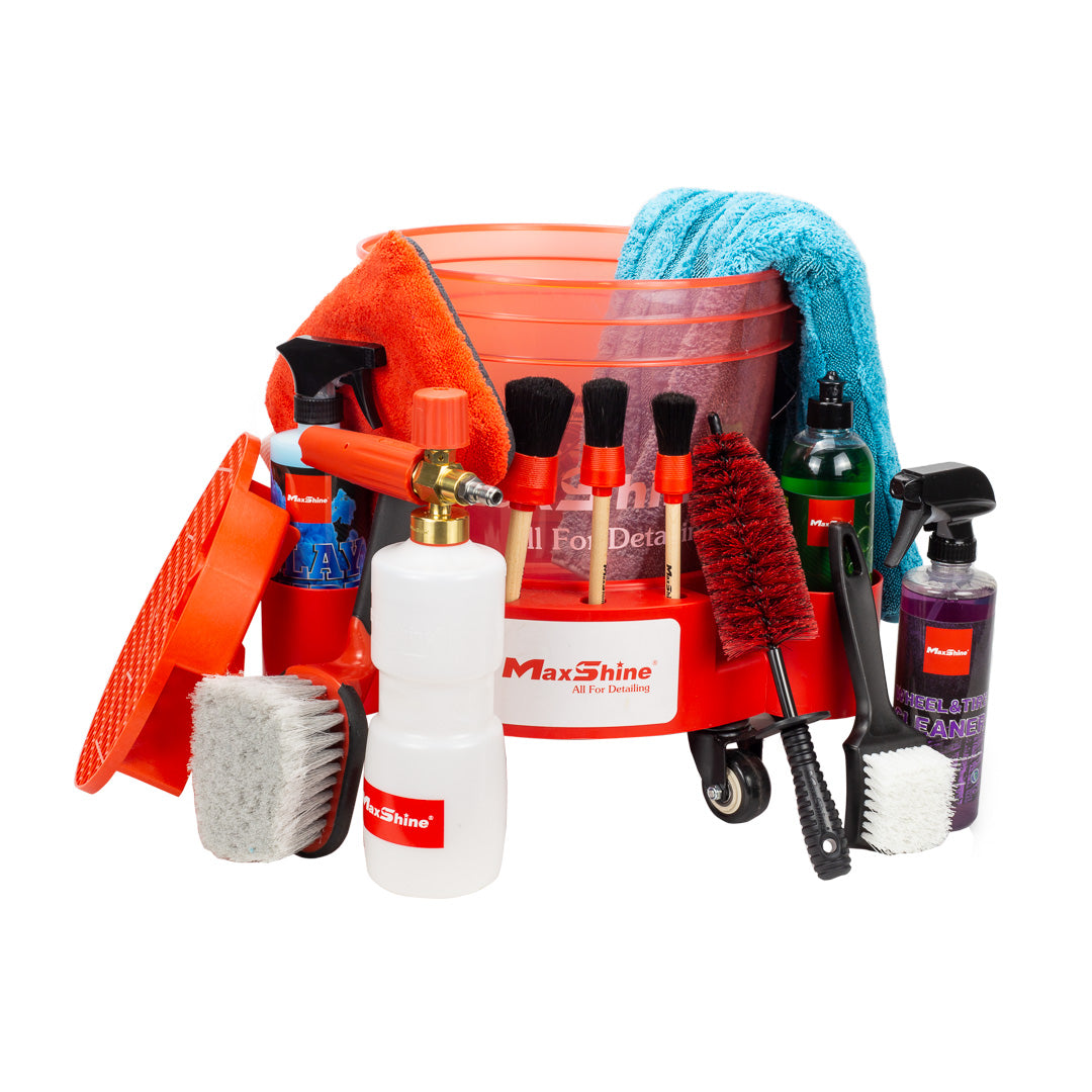 MaxShine Car Wash Bucket Kits