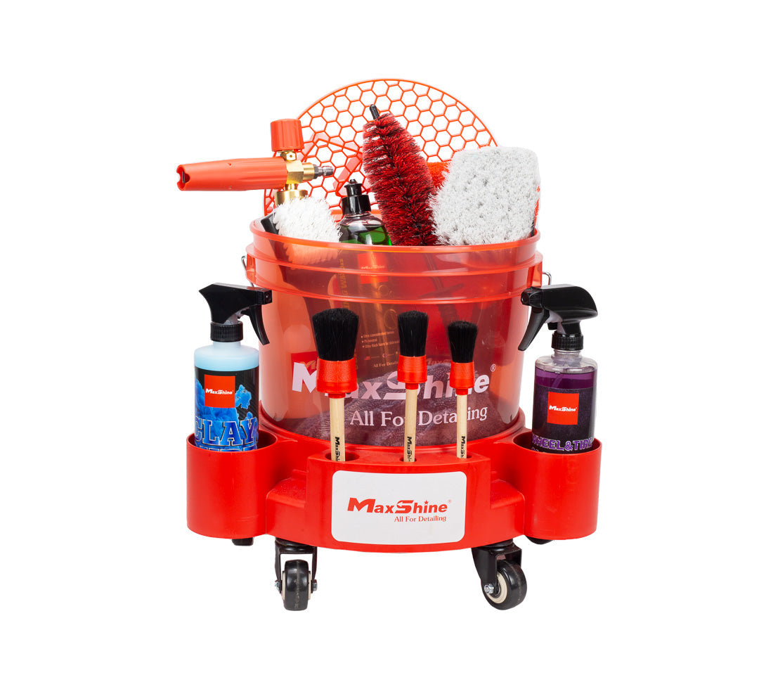 MaxShine Car Wash Bucket Kits