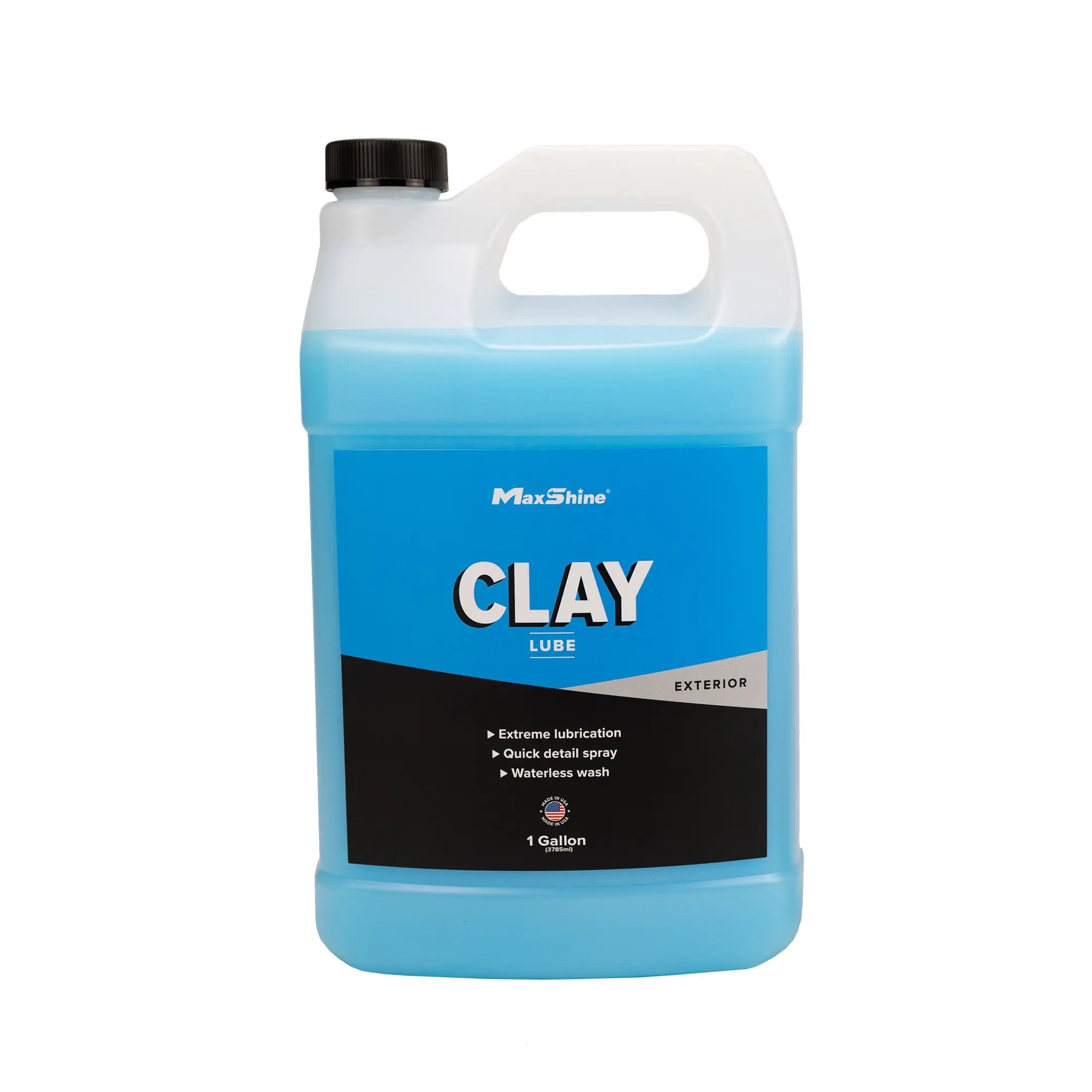 Maxshine Clay Lube Spray - 16oz, 1gal product closeup - auto detailing equipment